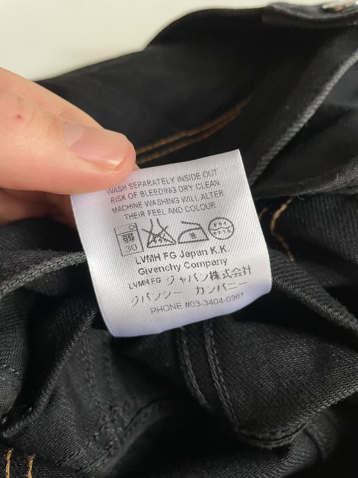 Givenchy GIVENCHY SS17 BLACK DENIM JACKET Size S / US 4 / IT 40 - 6 Thumbnail