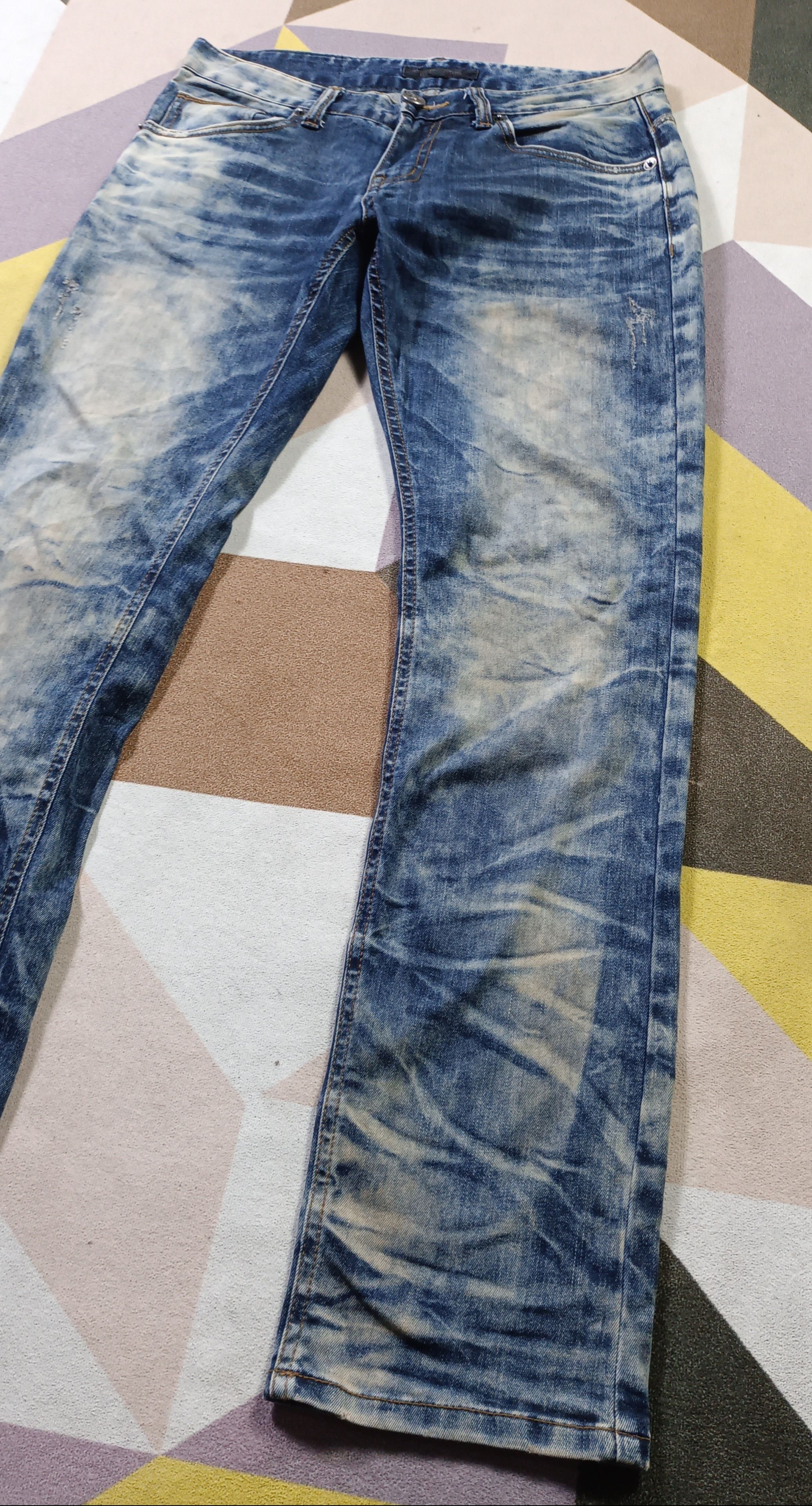 In The Attic Vintage Seditioneris In The Attic Rockers Garment Jeans Size US 32 / EU 48 - 6 Thumbnail