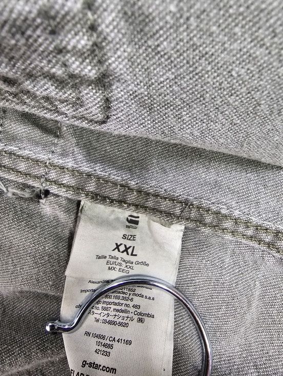 G-Star G-Star RAW Utility Flap Pocket Zip Jacket Green XXL Size US XXL / EU 58 / 5 - 9 Thumbnail