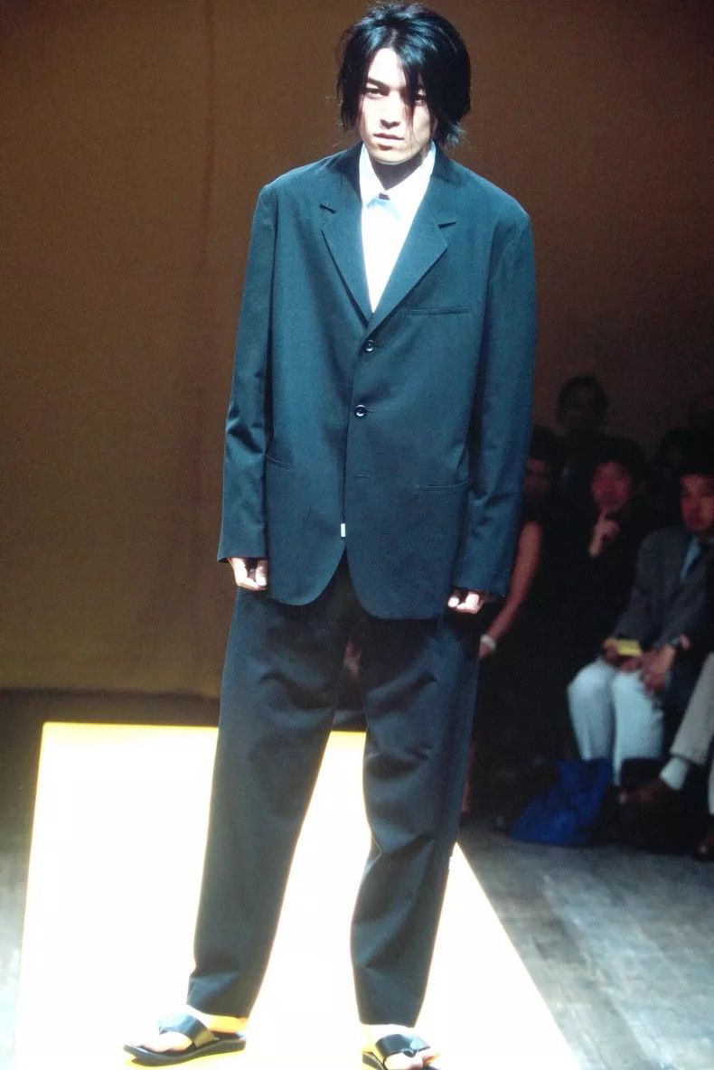 Yohji Yamamoto yohji yamamoto 00ss delinquent juvenile delinquent season j Size US L / EU 52-54 / 3 - 5 Thumbnail