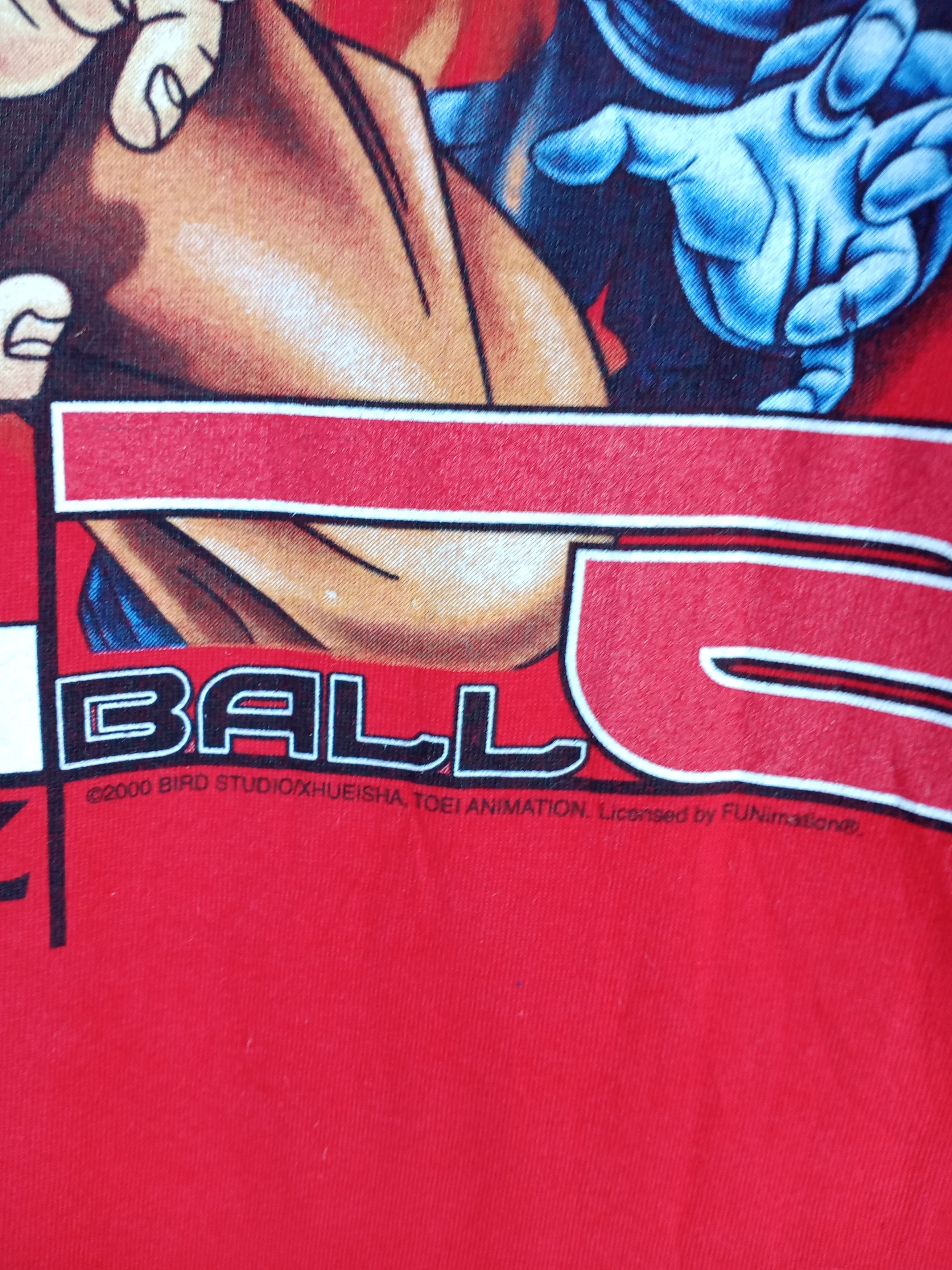 Anime Rare Vintage 2000 Dragonball Z Tshirt Size US M / EU 48-50 / 2 - 4 Thumbnail