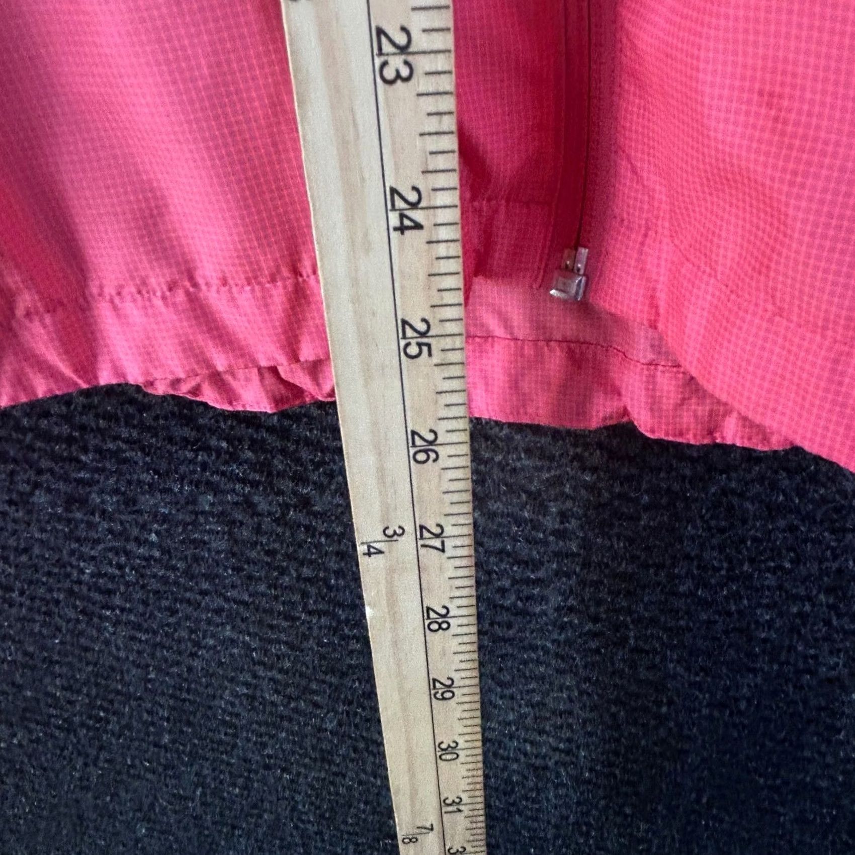 Nike Nike VTG Running Windbreaker Jacket Active Womens Large Pink Zip Hooded Size L / US 10 / IT 46 - 6 Thumbnail