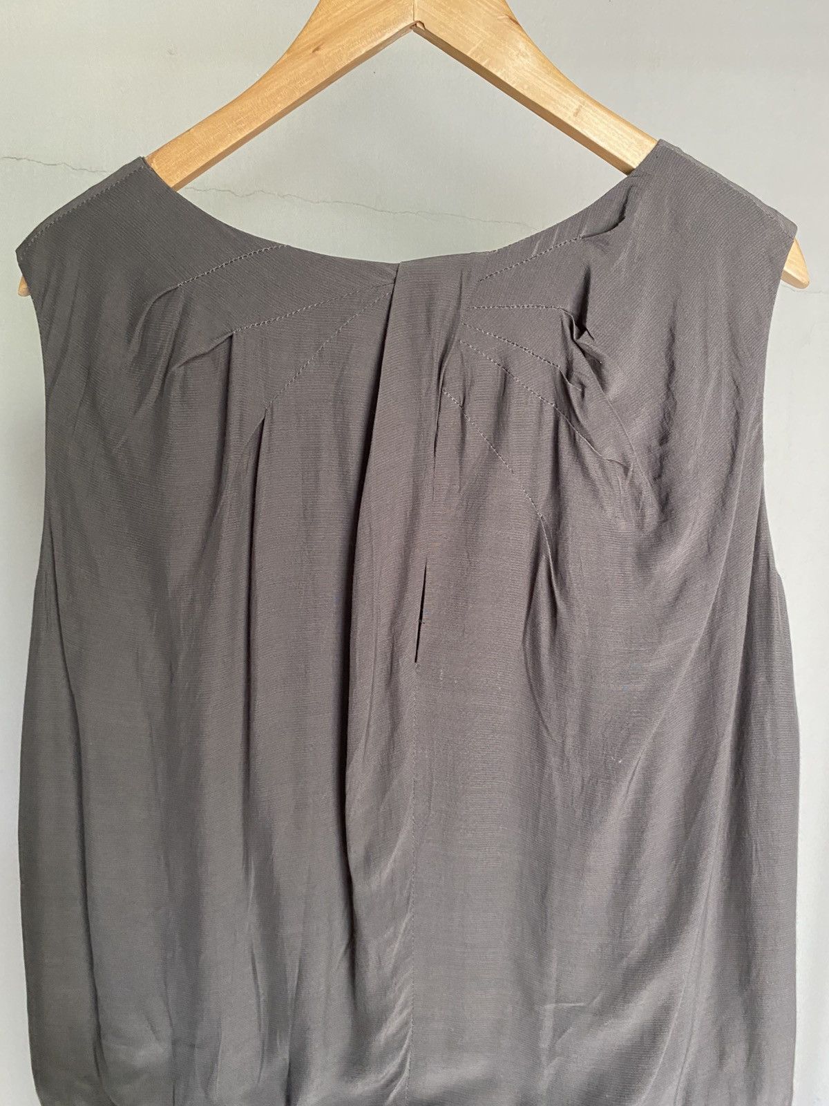 Marni MARNI Brown Top and Navy Blue Skirt Mini Dress Size XS / US 0-2 / IT 36-38 - 9 Thumbnail