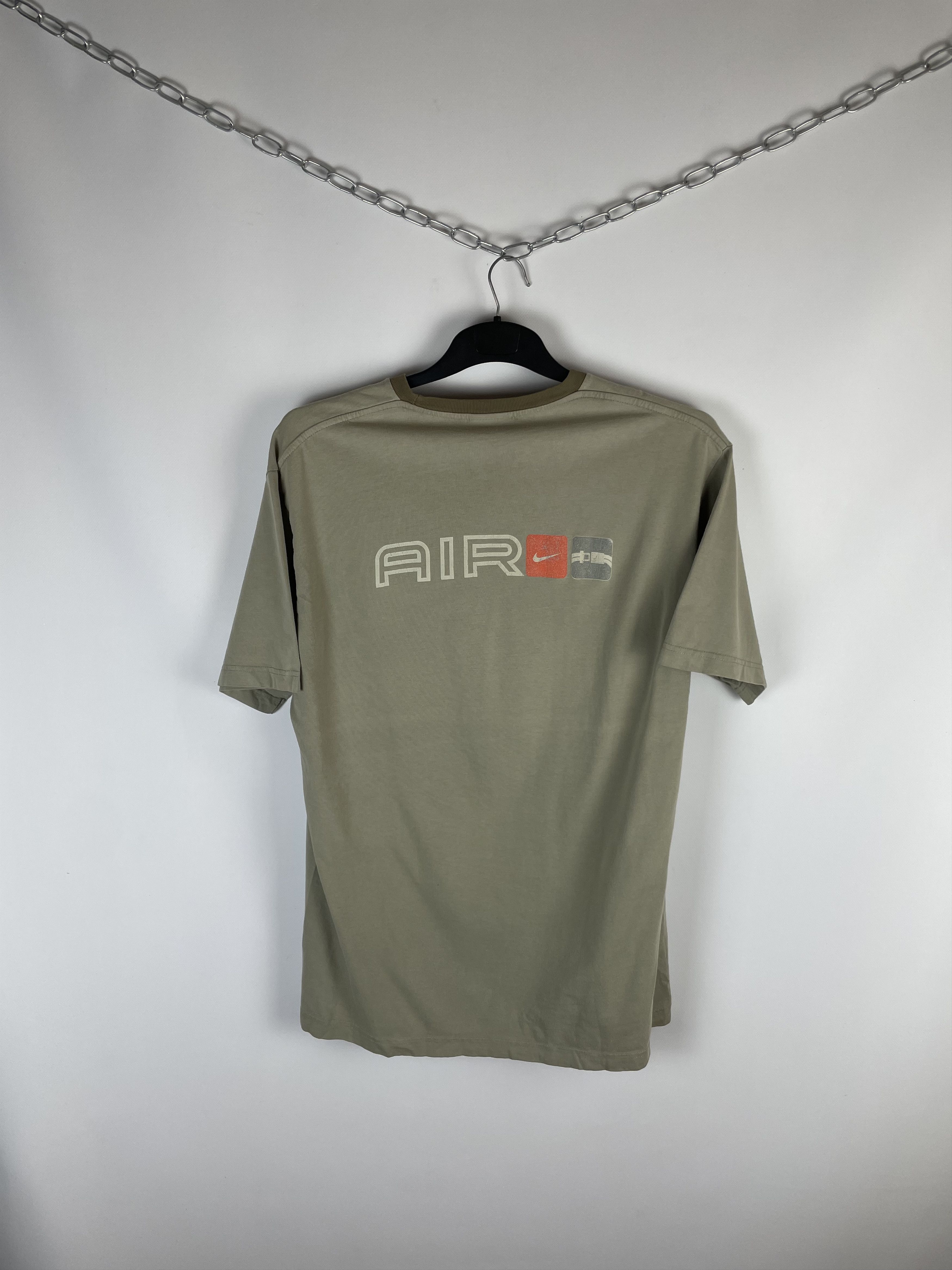 Nike × Vintage Vintage Nike tee 90s Size US XL / EU 56 / 4 - 7 Thumbnail