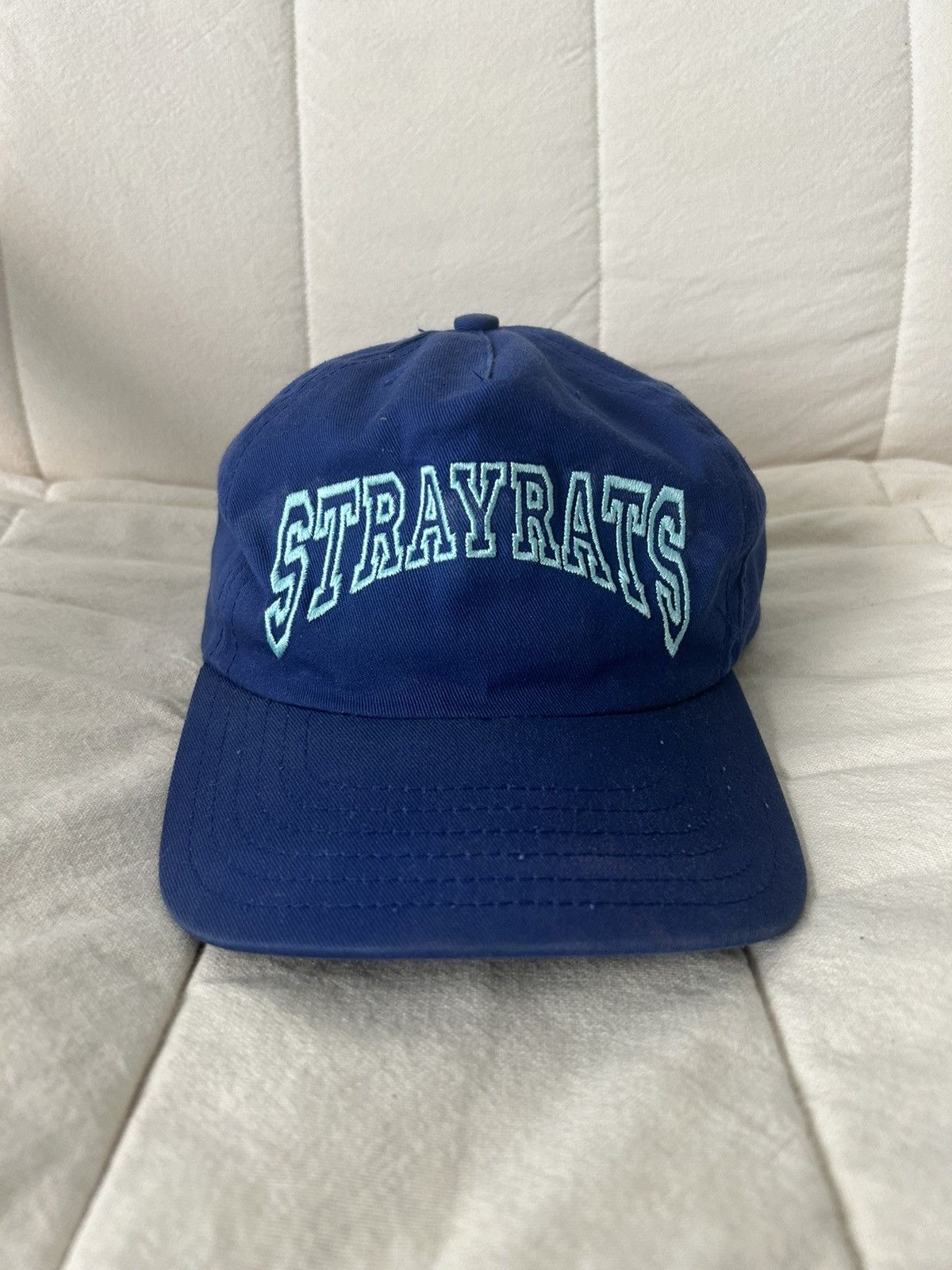 Stray Rats Stray Rats / College Arch Logo SnapBack | Grailed