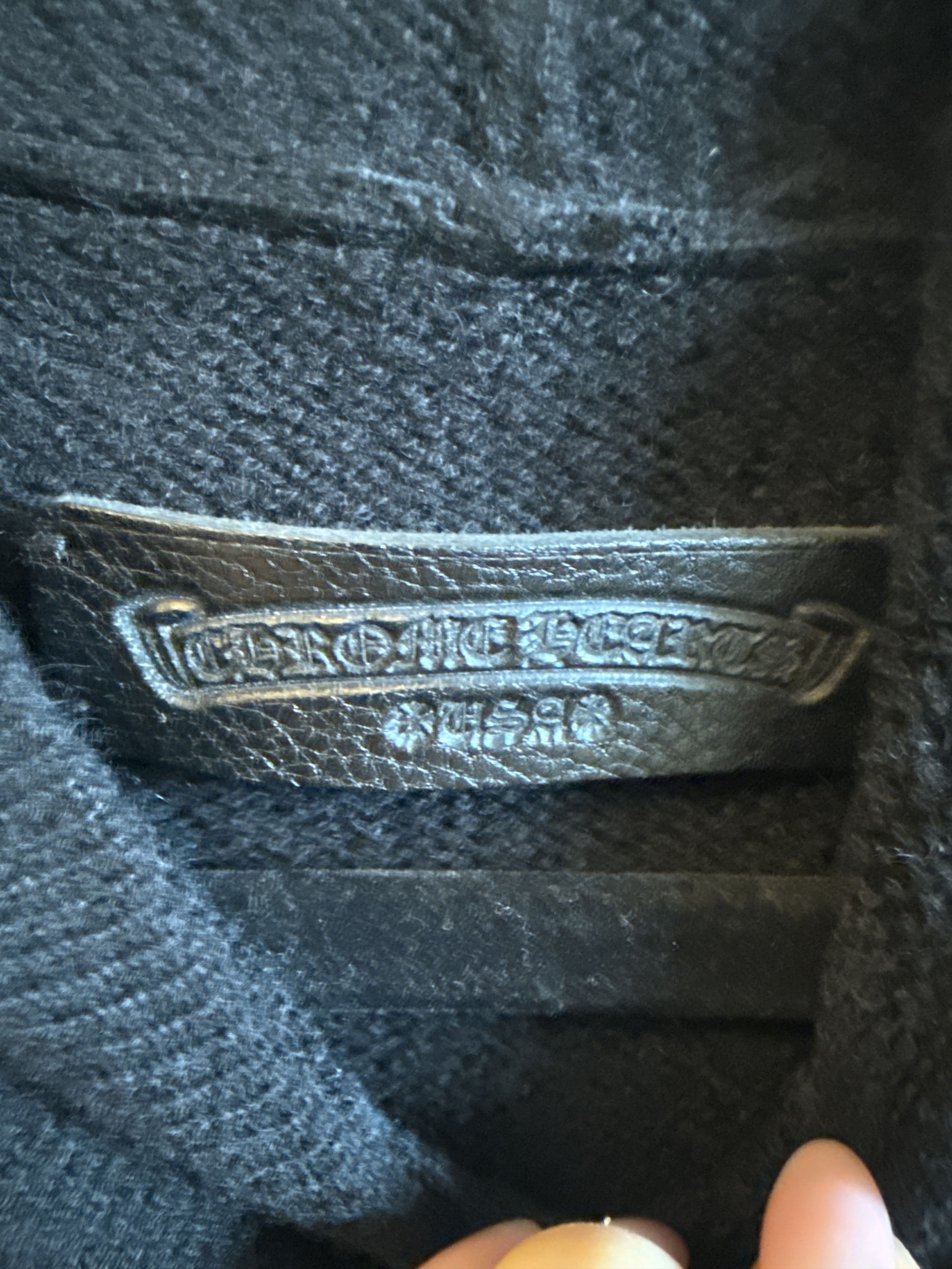 Chrome Hearts Chrome hearts cashmere hoodie Size US S / EU 44-46 / 1 - 3 Thumbnail