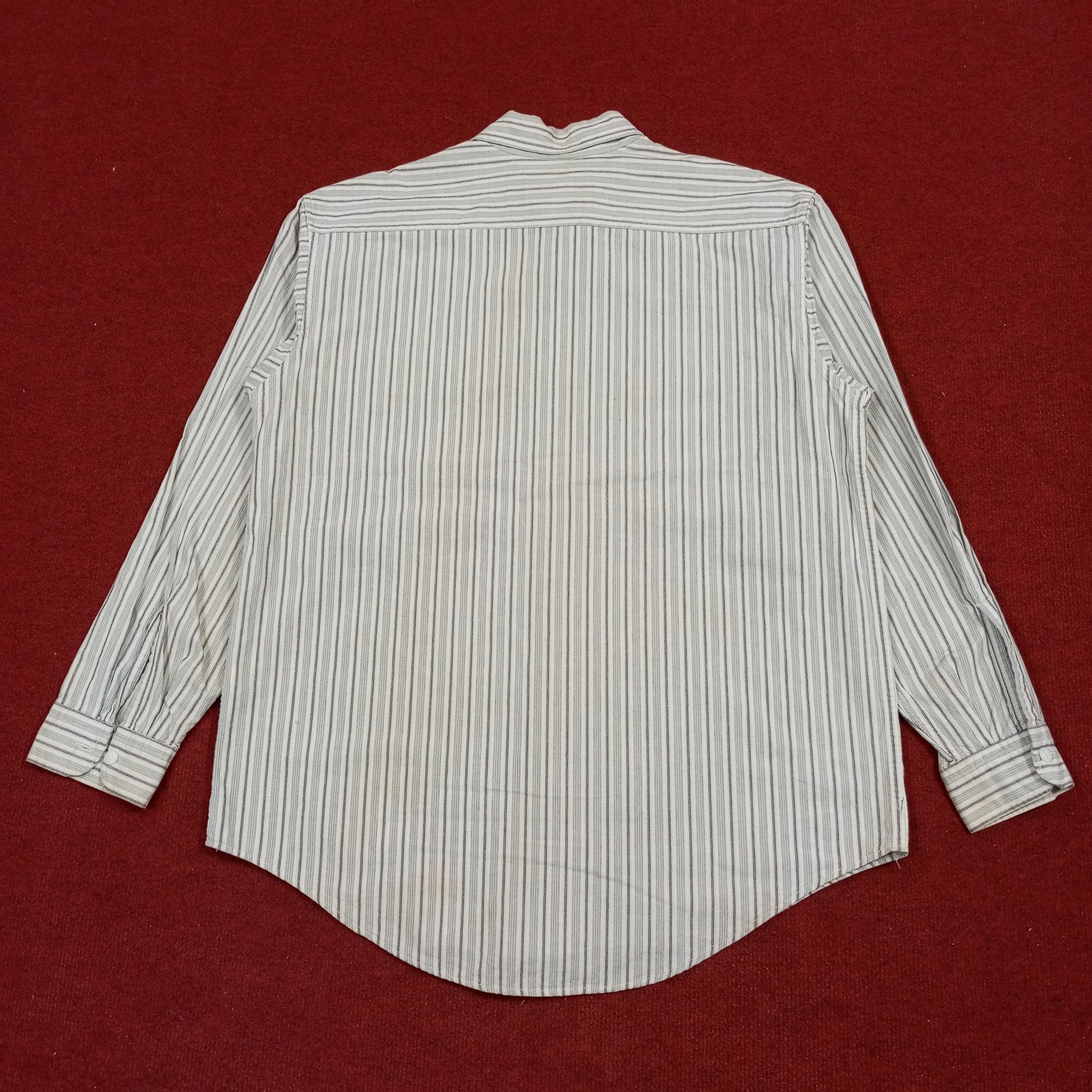 Japanese Brand × Sugar Cane × Vintage Sugar Cane Japanese Brand Shirt Size US XL / EU 56 / 4 - 3 Thumbnail