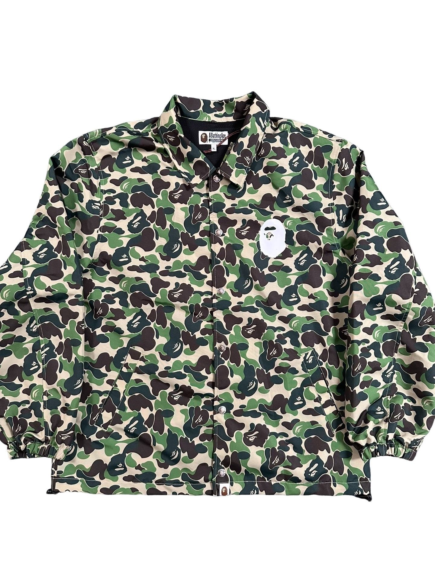 Bape A Bathing Ape ABC Camo Coach Jacket Size XL Size US XL / EU 56 / 4 - 1 Thumbnail