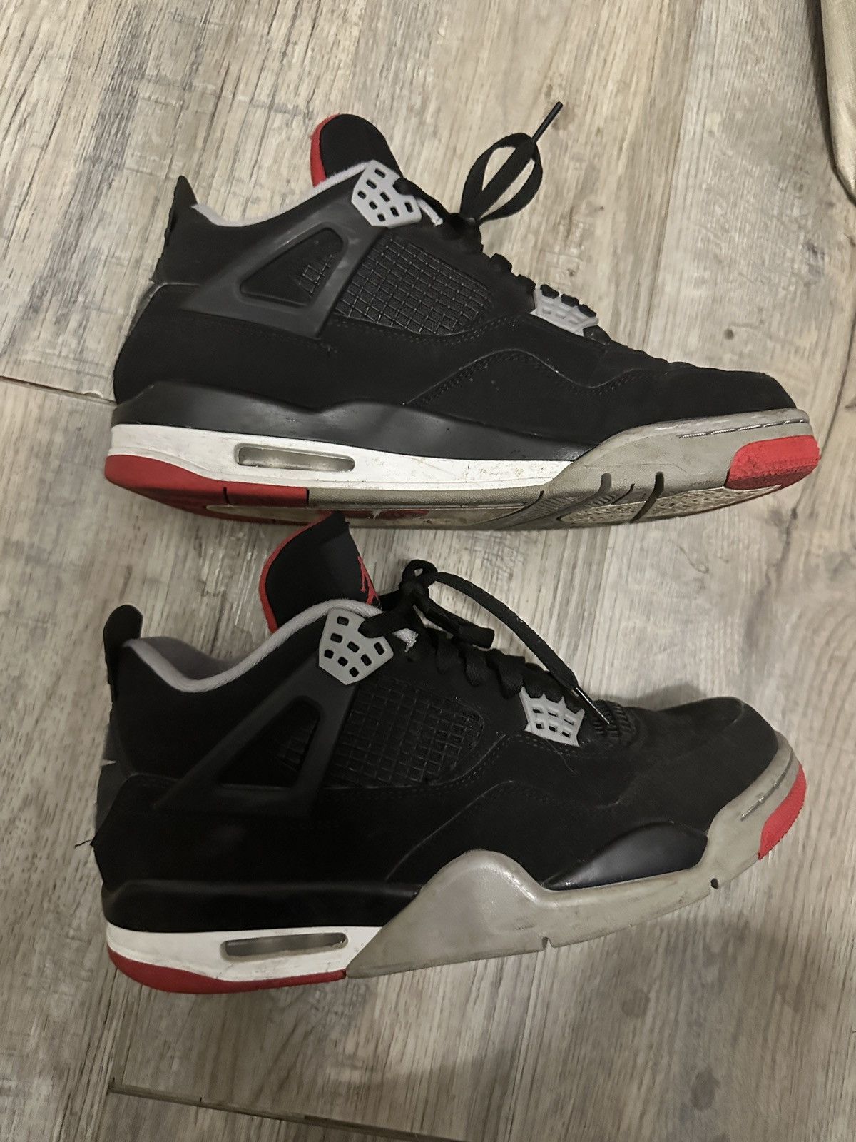 Jordan Brand Jordan bred 4s Size US 9.5 / EU 42-43 - 5 Thumbnail