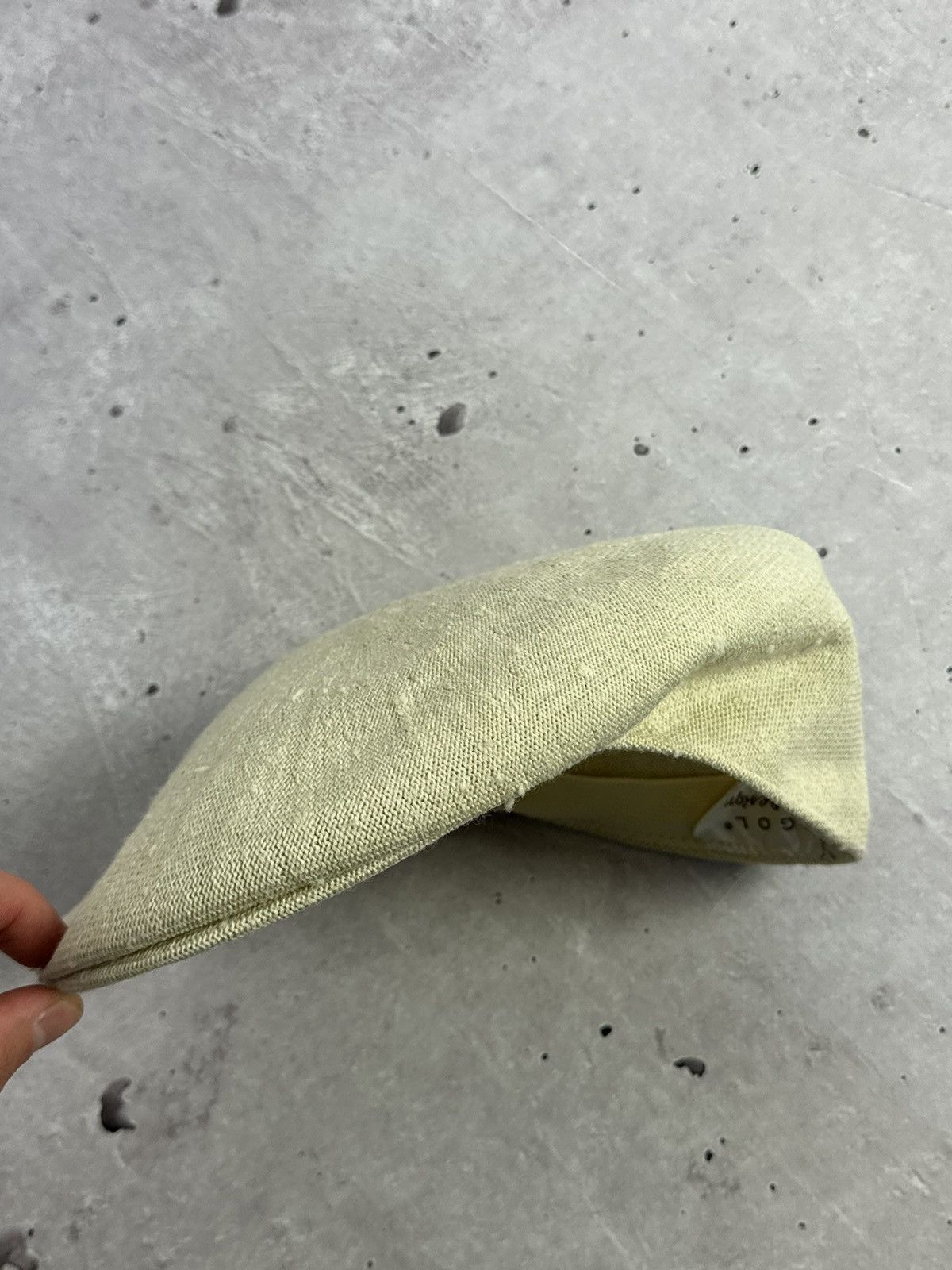 Kangol Vintage Kangol Bamboo Ivory Made in England Men’s Flat Hat Size ONE SIZE - 5 Thumbnail