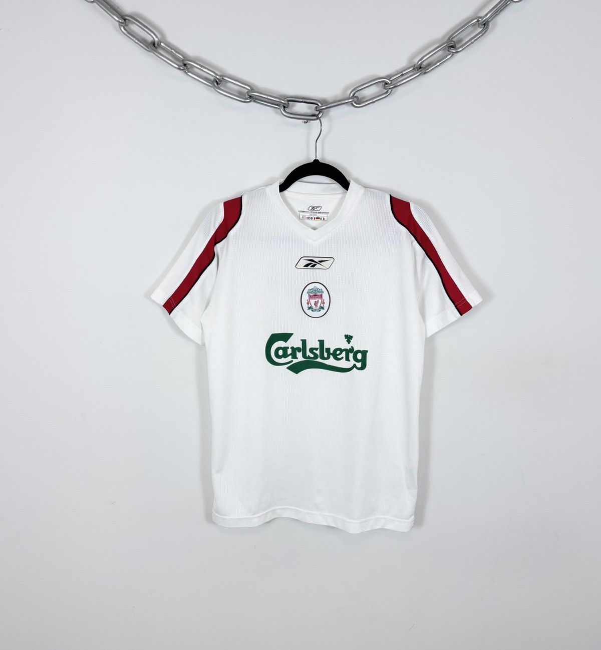 Reebok Reebok Liverpool FC 2003/2004 Training Soccer Jersey Size US XS / EU 42 / 0 - 1 Thumbnail