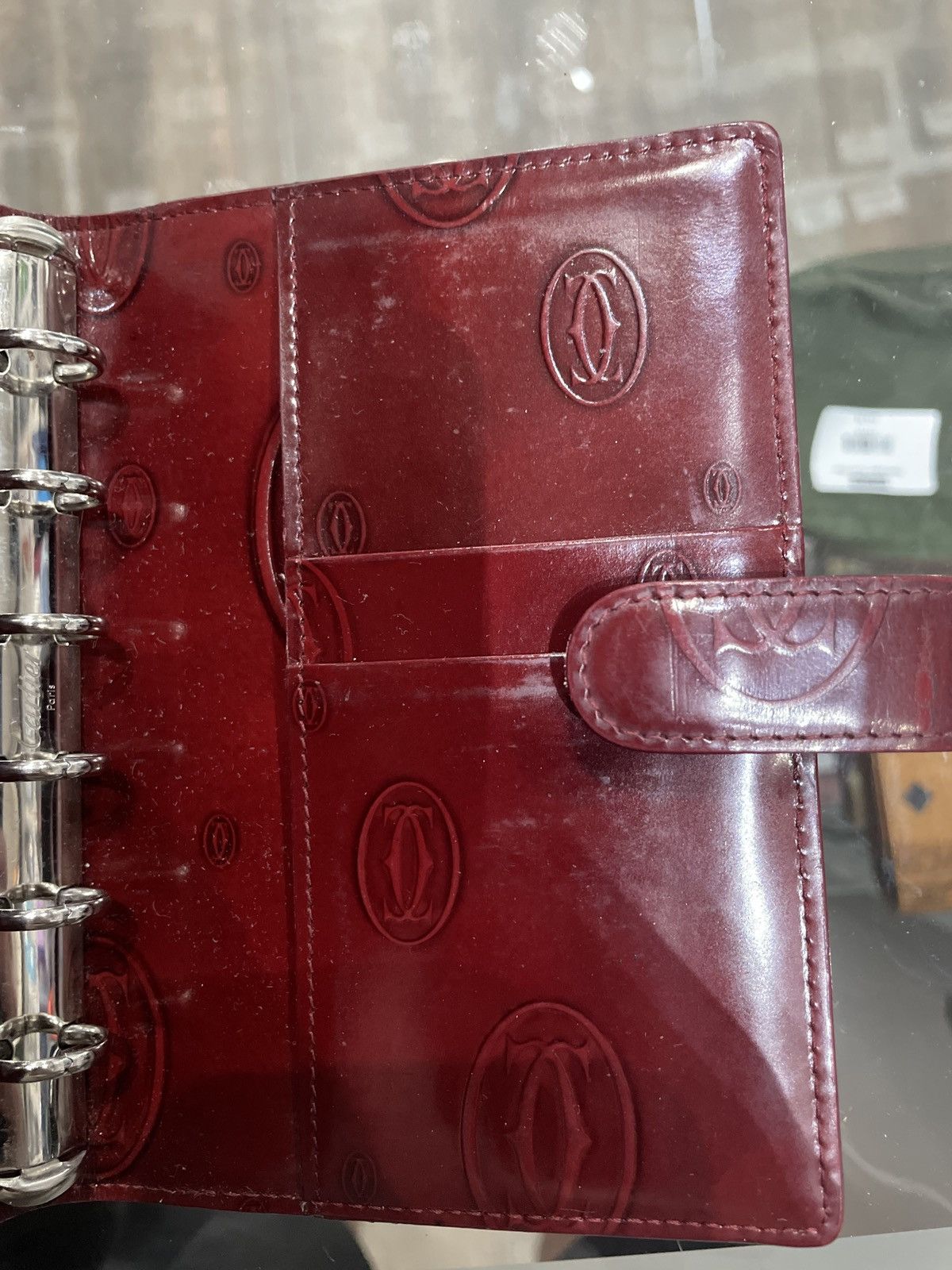 Cartier Cartier Patent Leather Agenda Size ONE SIZE - 3 Thumbnail