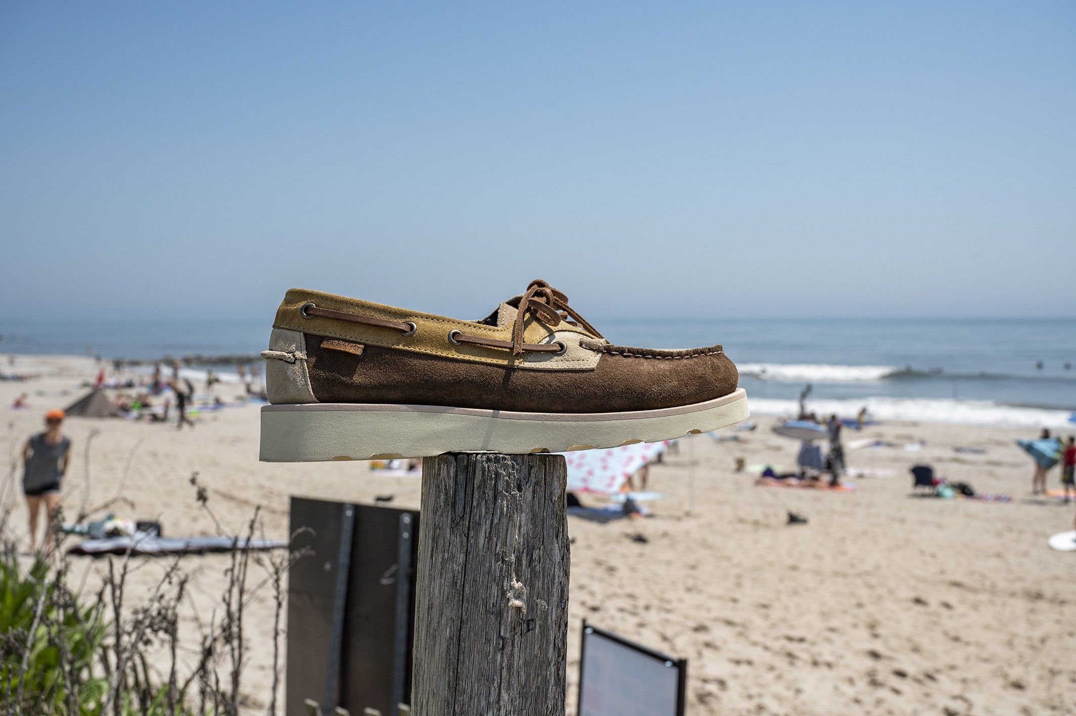 Engineered Garments × Sebago Engineered Garments x Rossisland Jib EVA Desert Tones Size US 9 / EU 42 - 6 Thumbnail