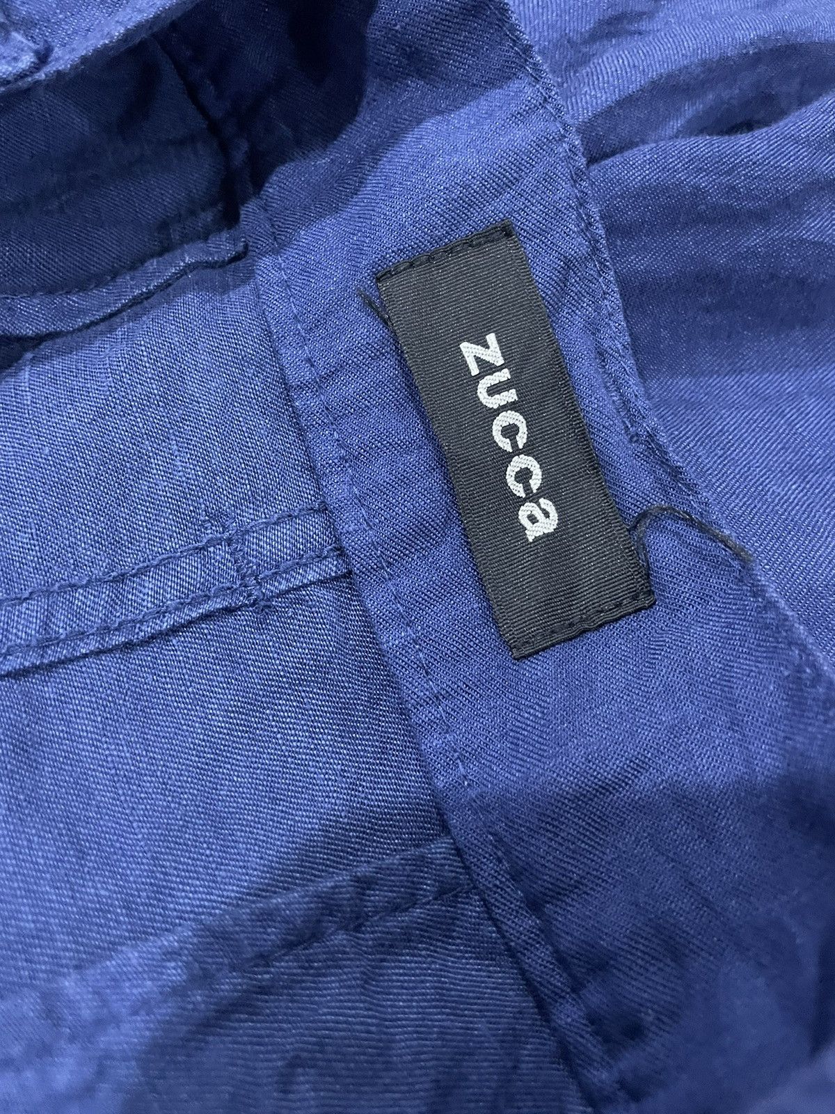 CABANE de ZUCCa Zucca Issey Miyake Baggy Layered Pants Size 30" / US 8 / IT 44 - 14 Thumbnail