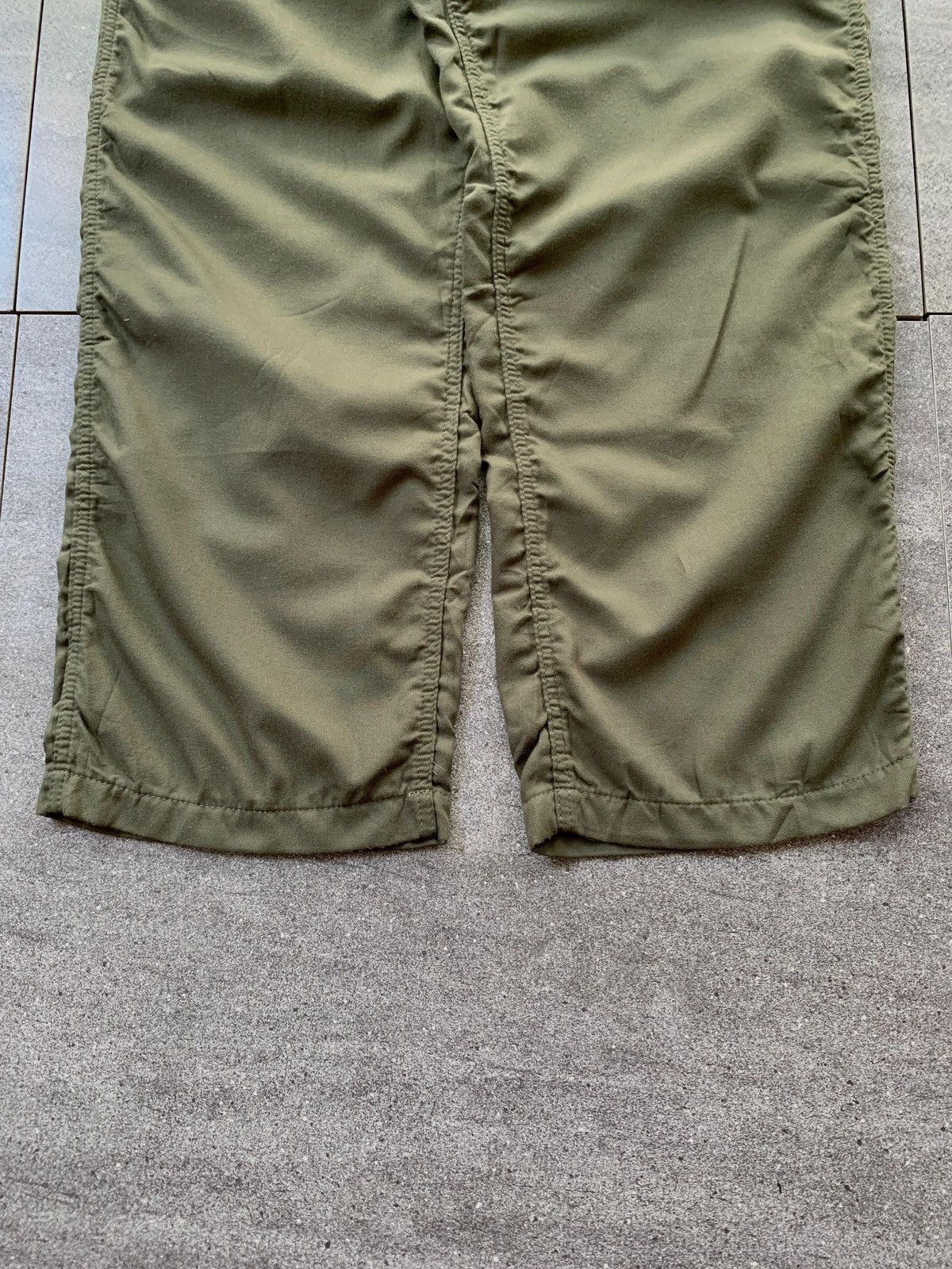 Junya Watanabe FREE TAX! Double Layered Military Loose Pants Size US 31 - 4 Thumbnail