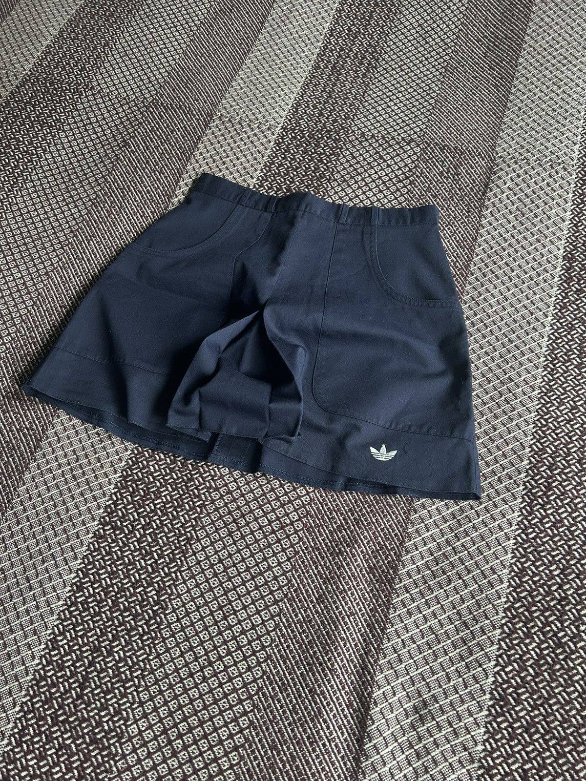 Adidas Vintage Adidas Mini Skirt West Germany Y2K Grunge Women Size 32" / US 10 / IT 46 - 4 Thumbnail