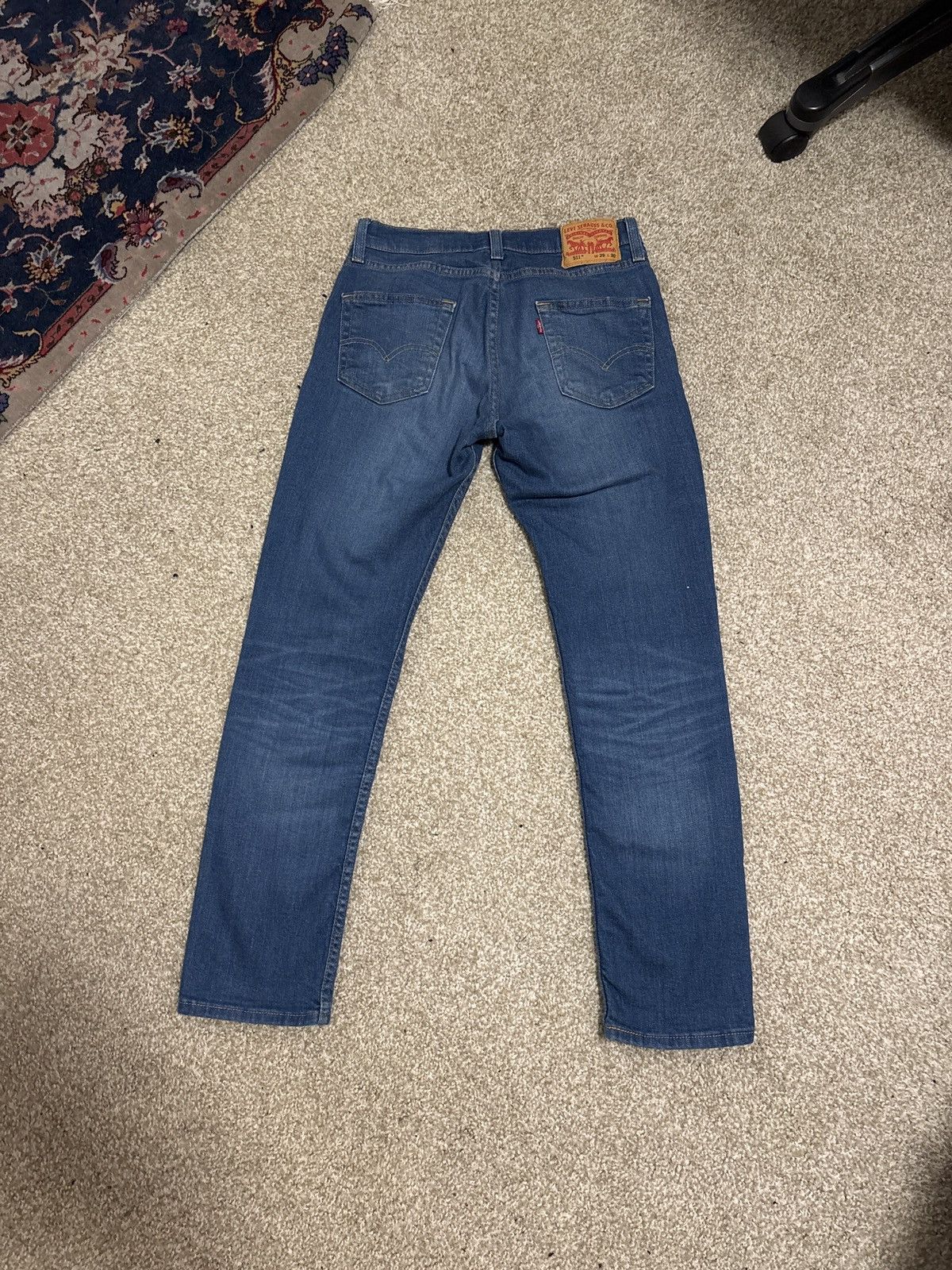 Levi's × Vintage Levi’s 511 Jeans 29/30 Size US 29 - 2 Thumbnail