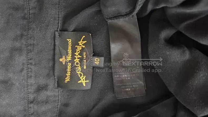 Vivienne Westwood Vivienne Westwood Cutout Shirt Top. Size US M / EU 48-50 / 2 - 6 Thumbnail