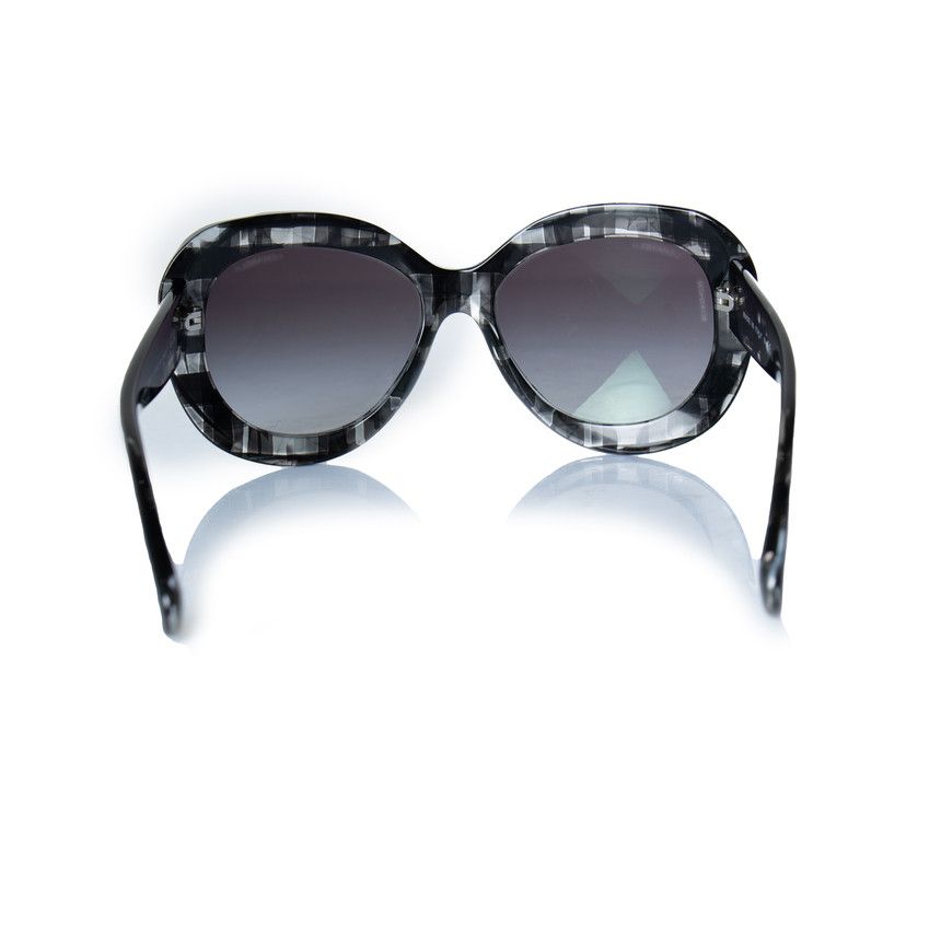 Chanel Chanel, Grey oversized sunglasses Size ONE SIZE - 5 Thumbnail