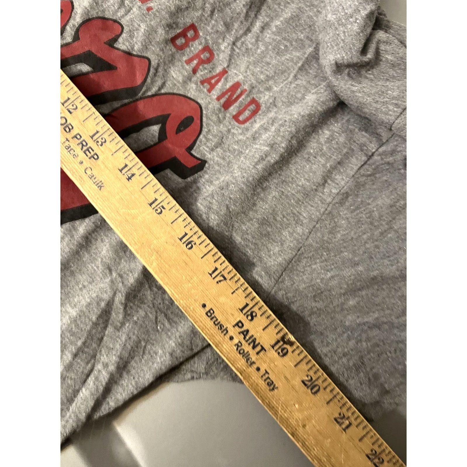 Aeropostale Aeropostale T-Shirt Mens Size Large Gray Logo Short Sleeve Casual Shirt Size US L / EU 52-54 / 3 - 5 Thumbnail