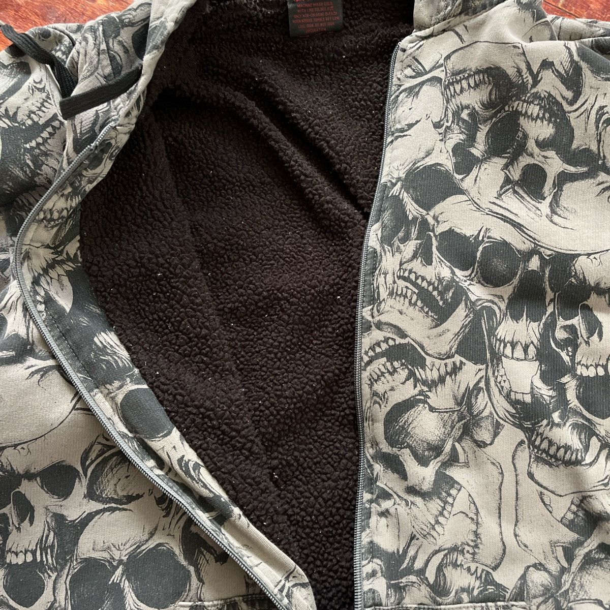 Vintage MMA full print zip up Size US XL / EU 56 / 4 - 4 Thumbnail