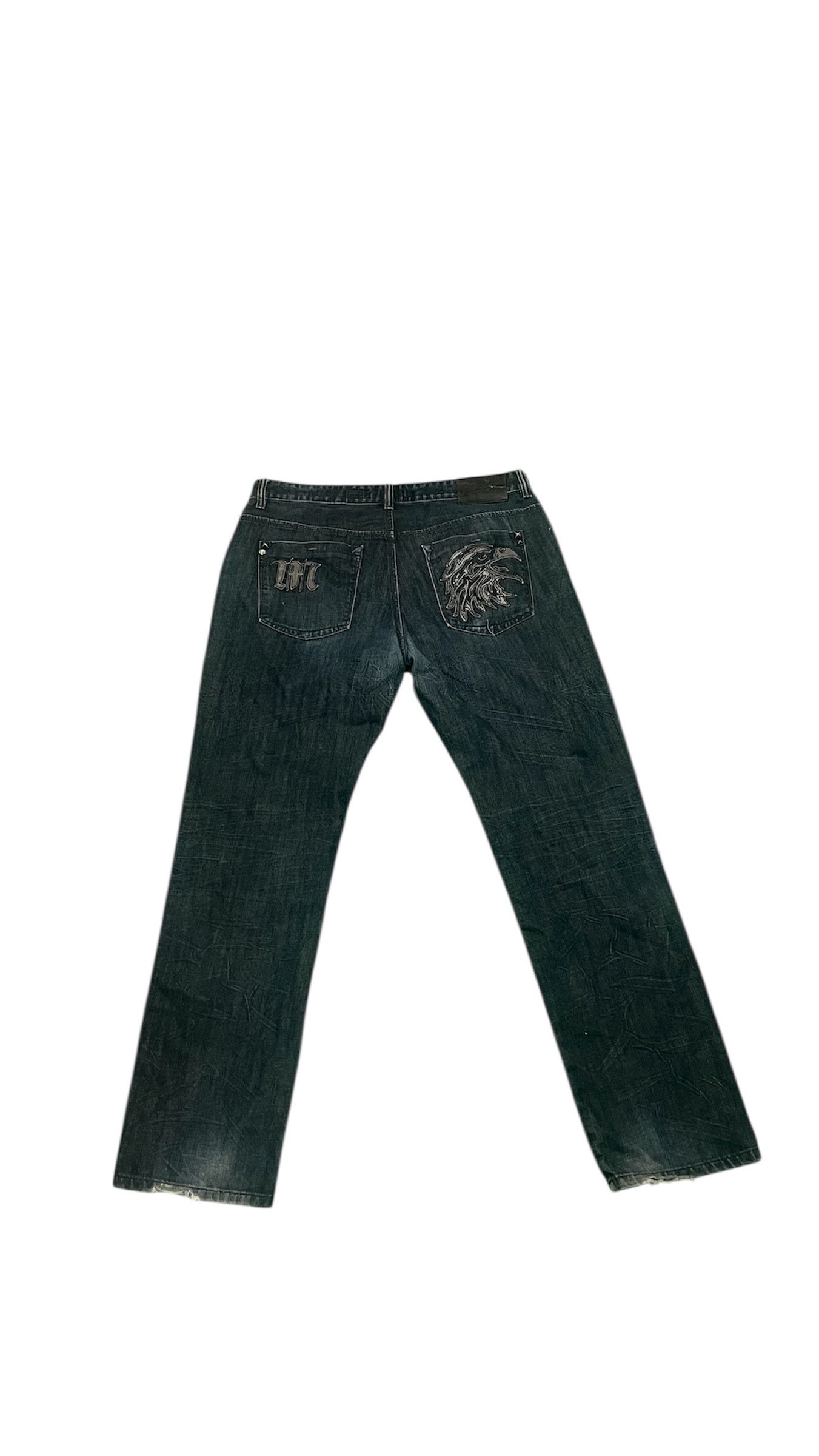 Marc Ecko × Vintage Vintage Marc Ecko Denim Blue Jeans Size US 36 / EU 52 - 1 Thumbnail