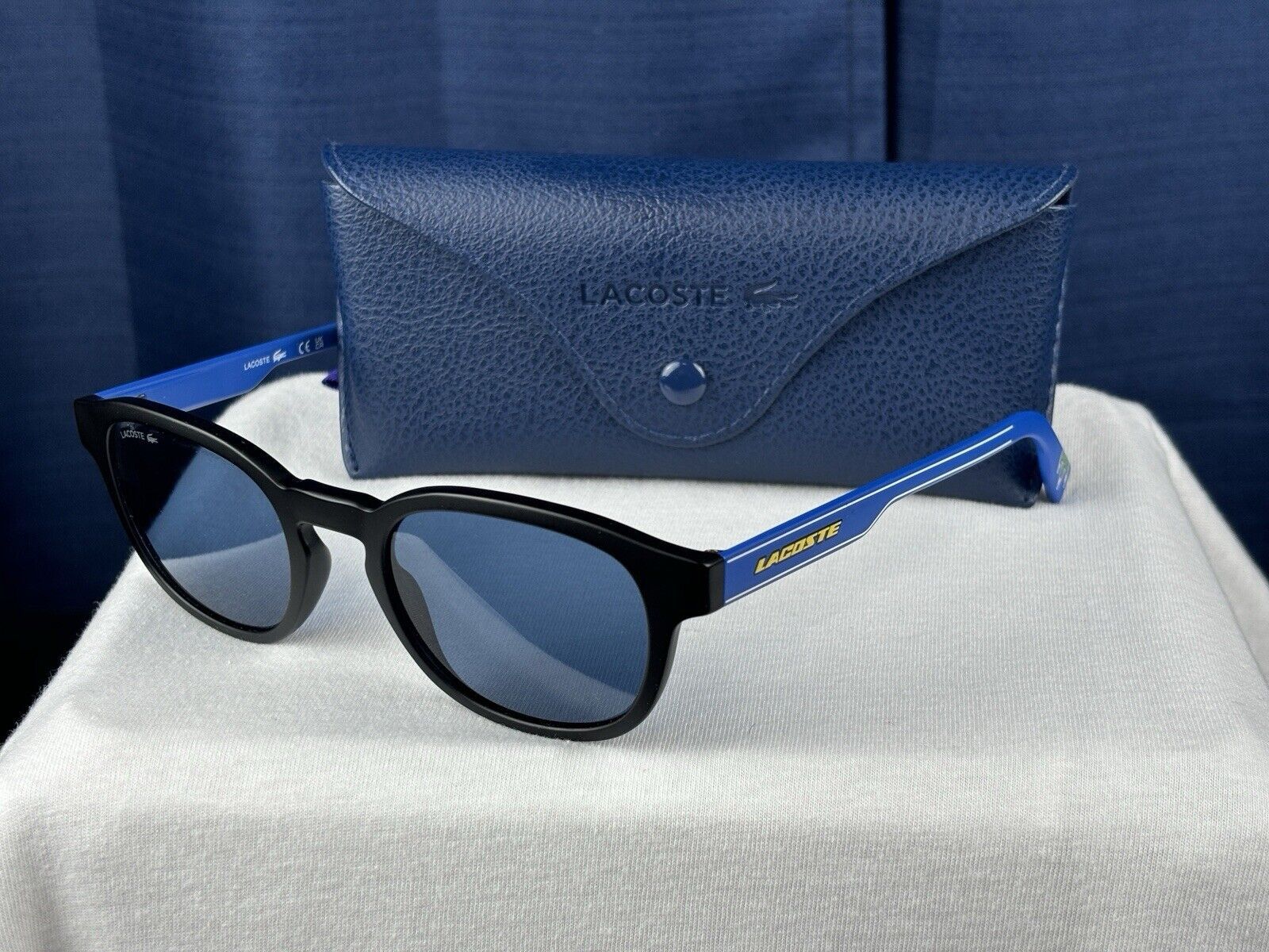 Lacoste NEW LACOSTE L968SX-002 Sunglasses Size ONE SIZE - 4 Thumbnail