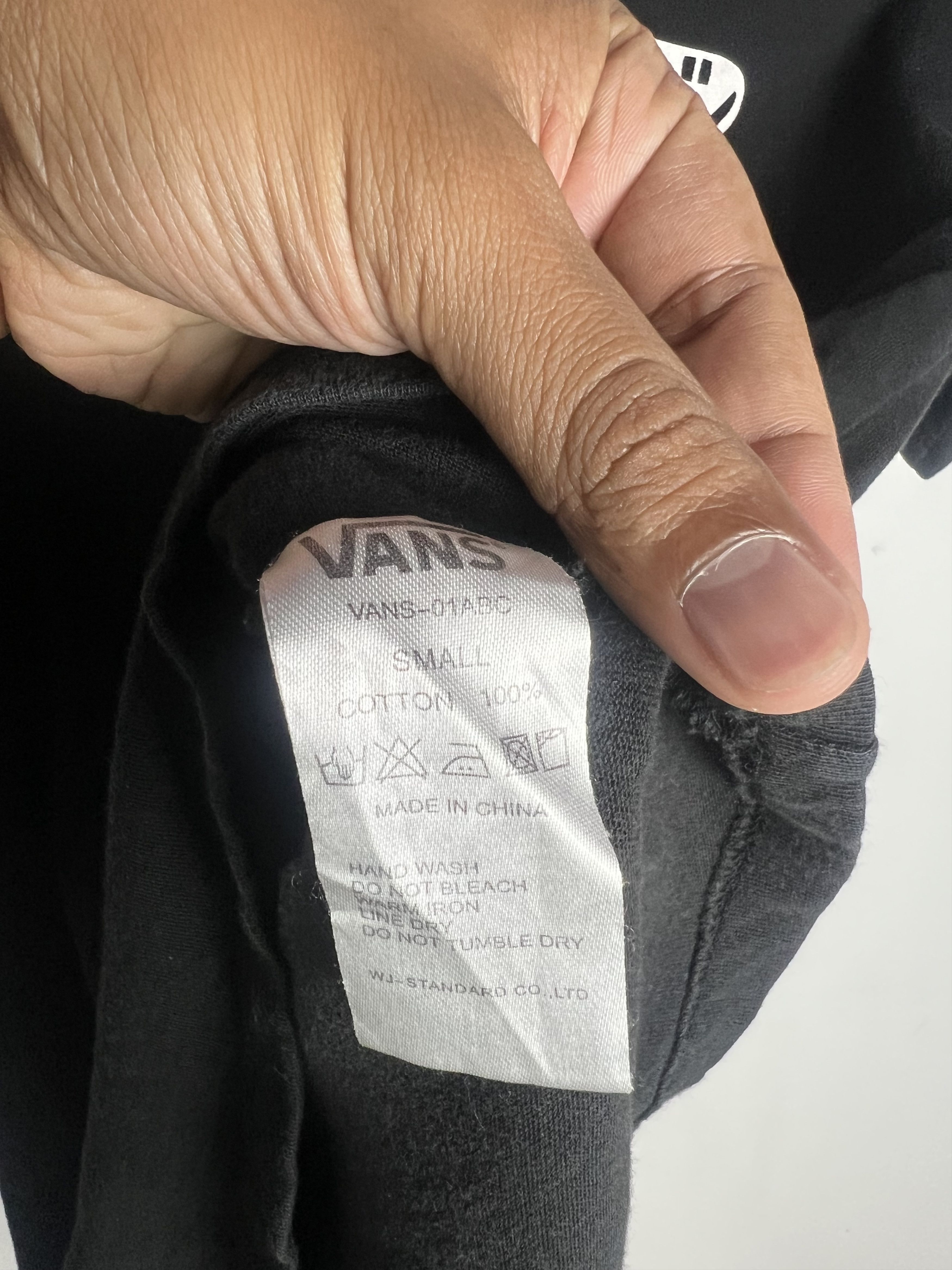 Vans Vans OTW Classic Off The Wall T Shirt Size US S / EU 44-46 / 1 - 10 Thumbnail