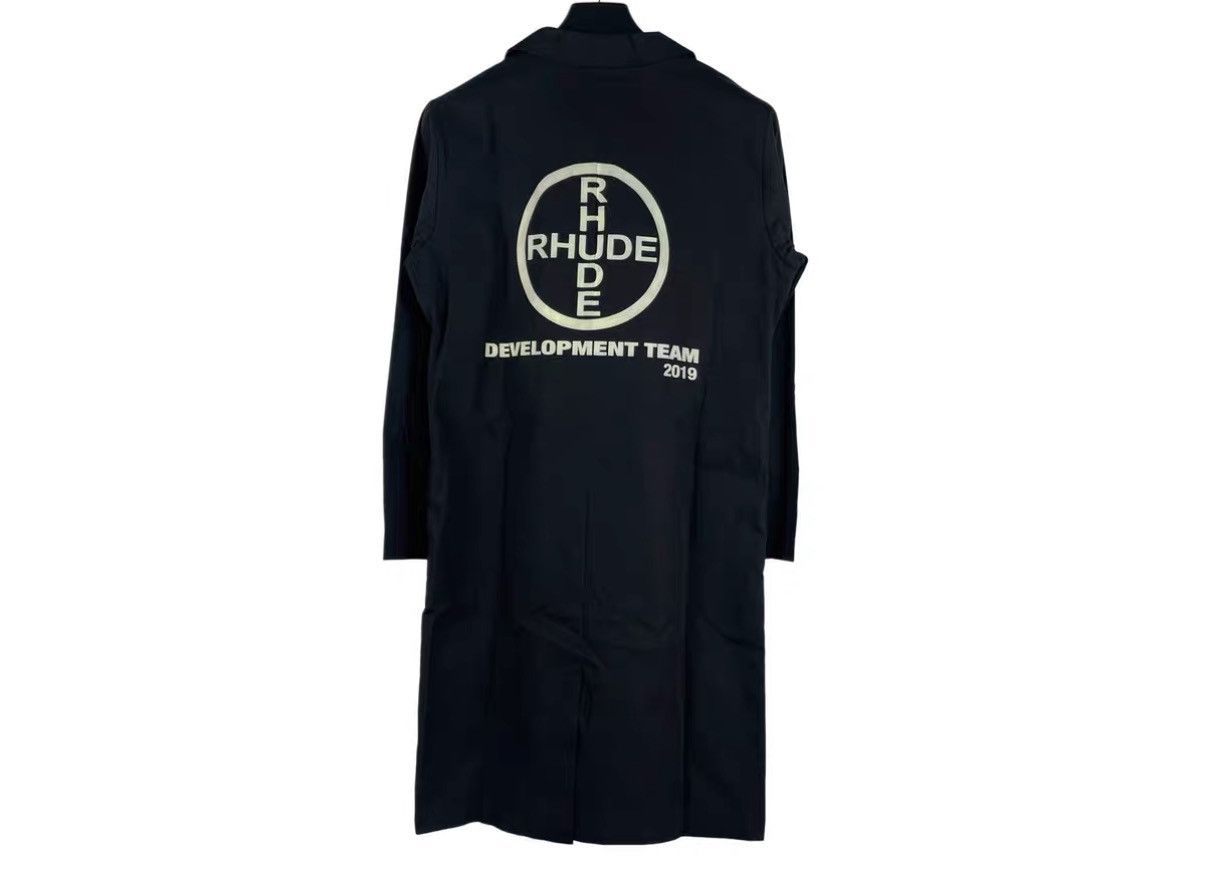Rhude Rhude x Maxfield Limited Edition Long Staff Coat J31 Size US S / EU 44-46 / 1 - 2 Thumbnail
