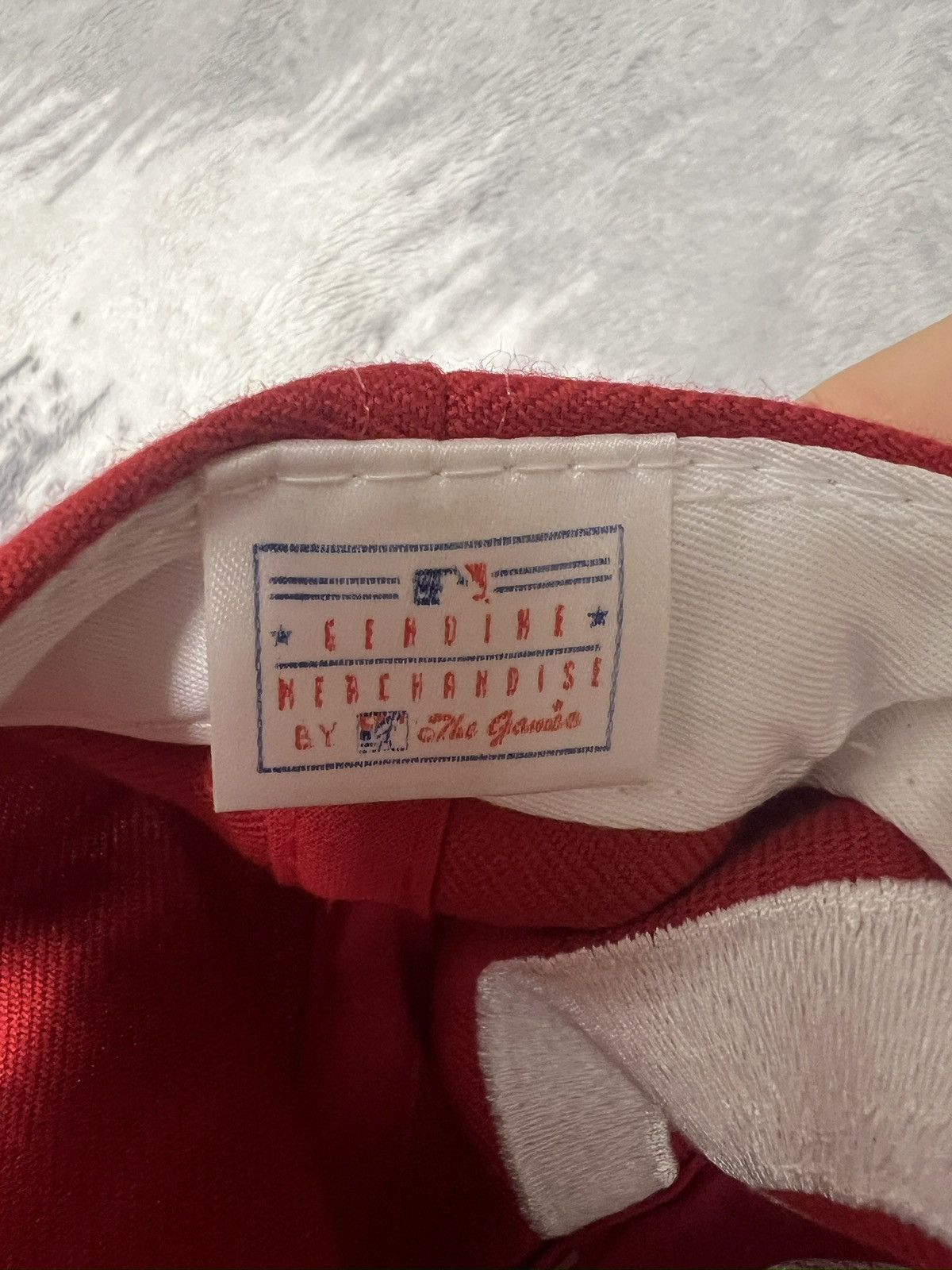 The Game × Vintage Vintage the game Philadelphia Phillies red rare hat 90s Size ONE SIZE - 10 Thumbnail