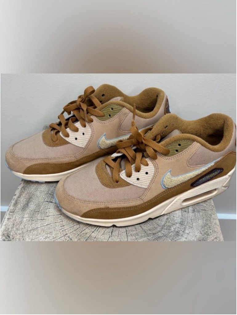 Nike Nike Air Max 90 Varsity Pack Muted Bronze| EUC | Sz 8.5M/10W Size US 8.5 / EU 41-42 - 2 Thumbnail