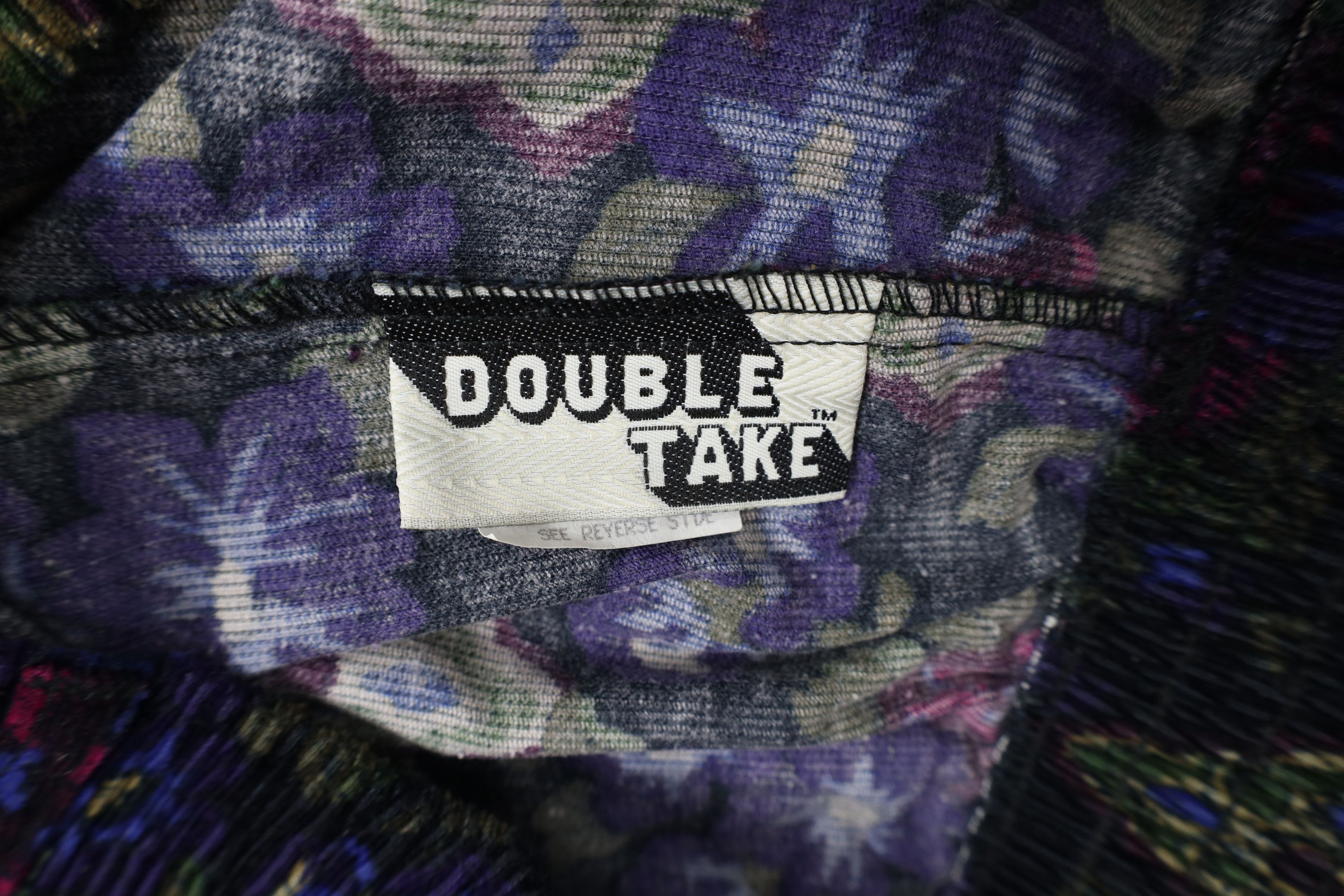 Vintage Vintage 90s Streetwear All Over Print Corduroy Pants USA Size 40" / US 18 - 7 Thumbnail