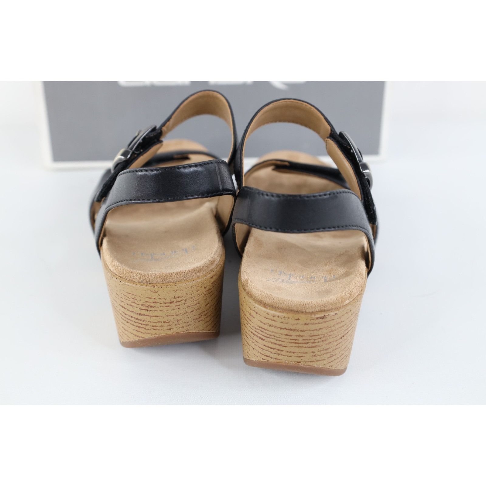 Dansko New Dansko Laurie Burnished Calf Leather Platform Sandals Size US 9 / IT 39 - 5 Thumbnail