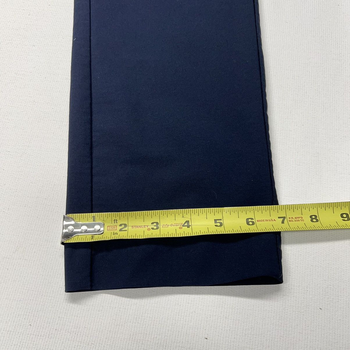 Zachary Prell Zachary Prell Pants Blue Dress Chino Navy Straight Casual Size US 32 / EU 48 - 14 Thumbnail