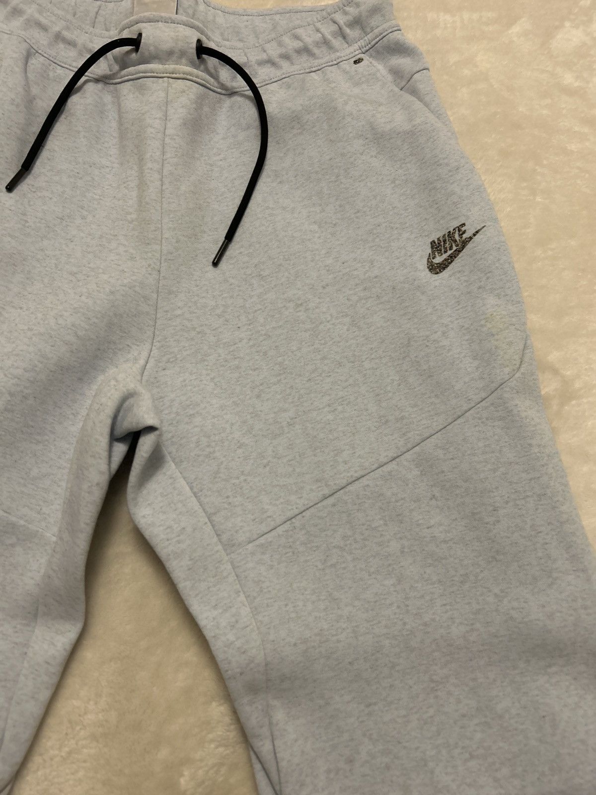 Nike Nike Tech Sweats - babyblue Size US 32 / EU 48 - 2 Thumbnail