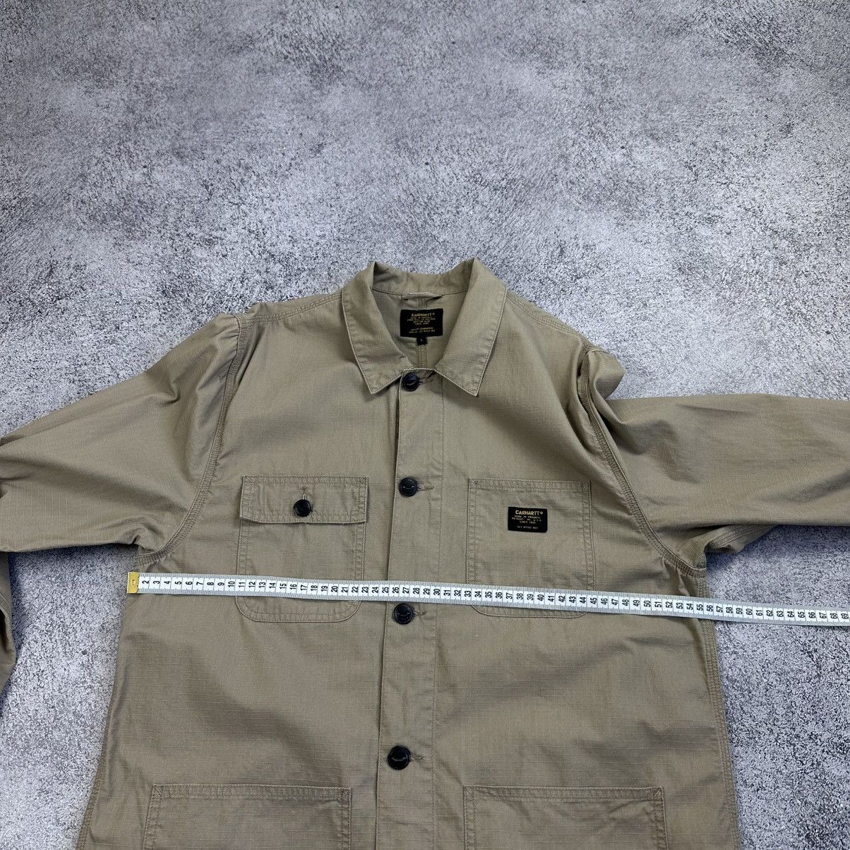 Carhartt Carhartt WIP Michigan Shirt Jacket Ripstop Overshirt Jacket Size US L / EU 52-54 / 3 - 7 Thumbnail