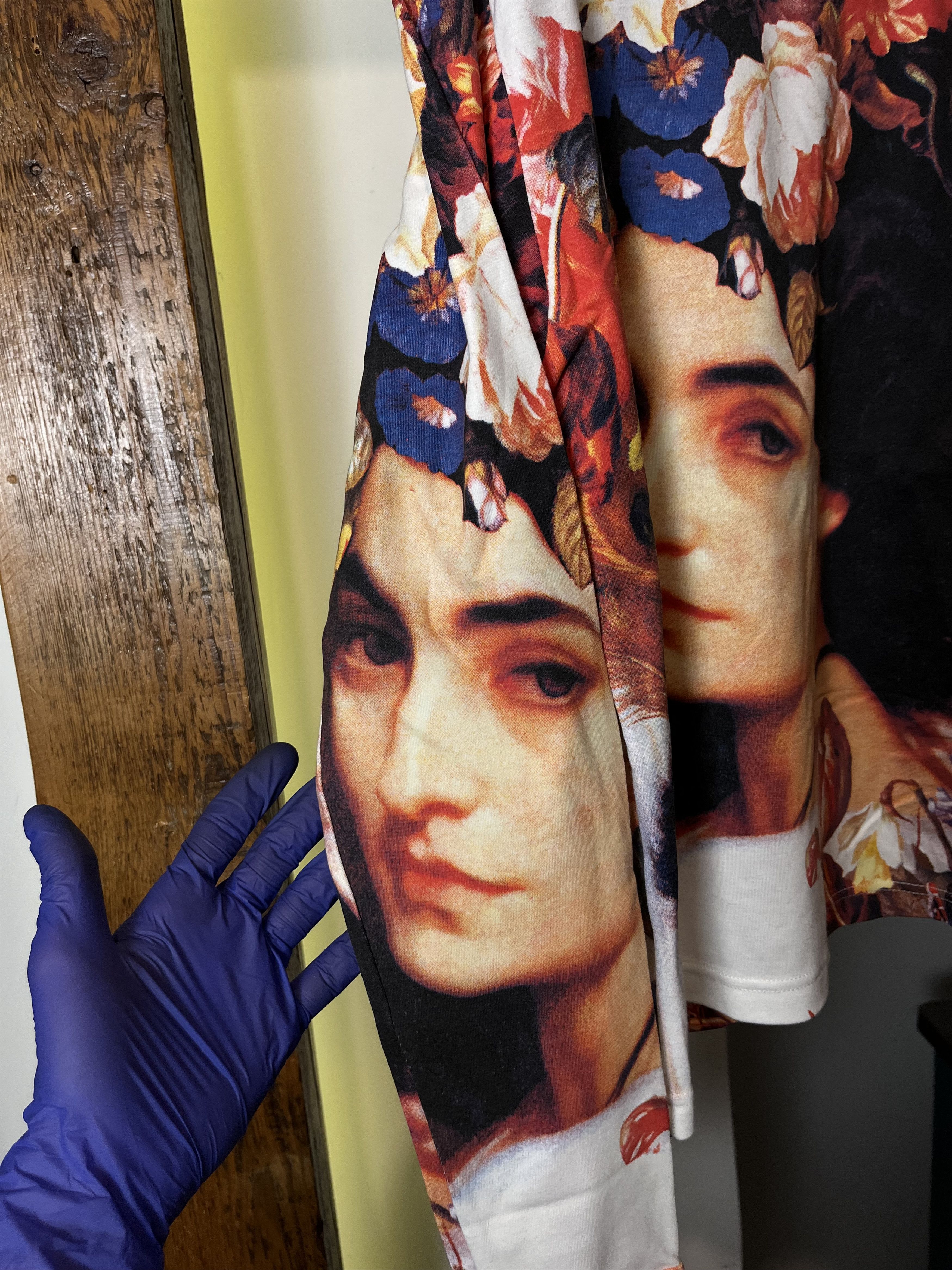Japanese Brand Cowboy&Angels JPG Style Hand Made AOP Women Paint Face Size US M / EU 48-50 / 2 - 6 Thumbnail