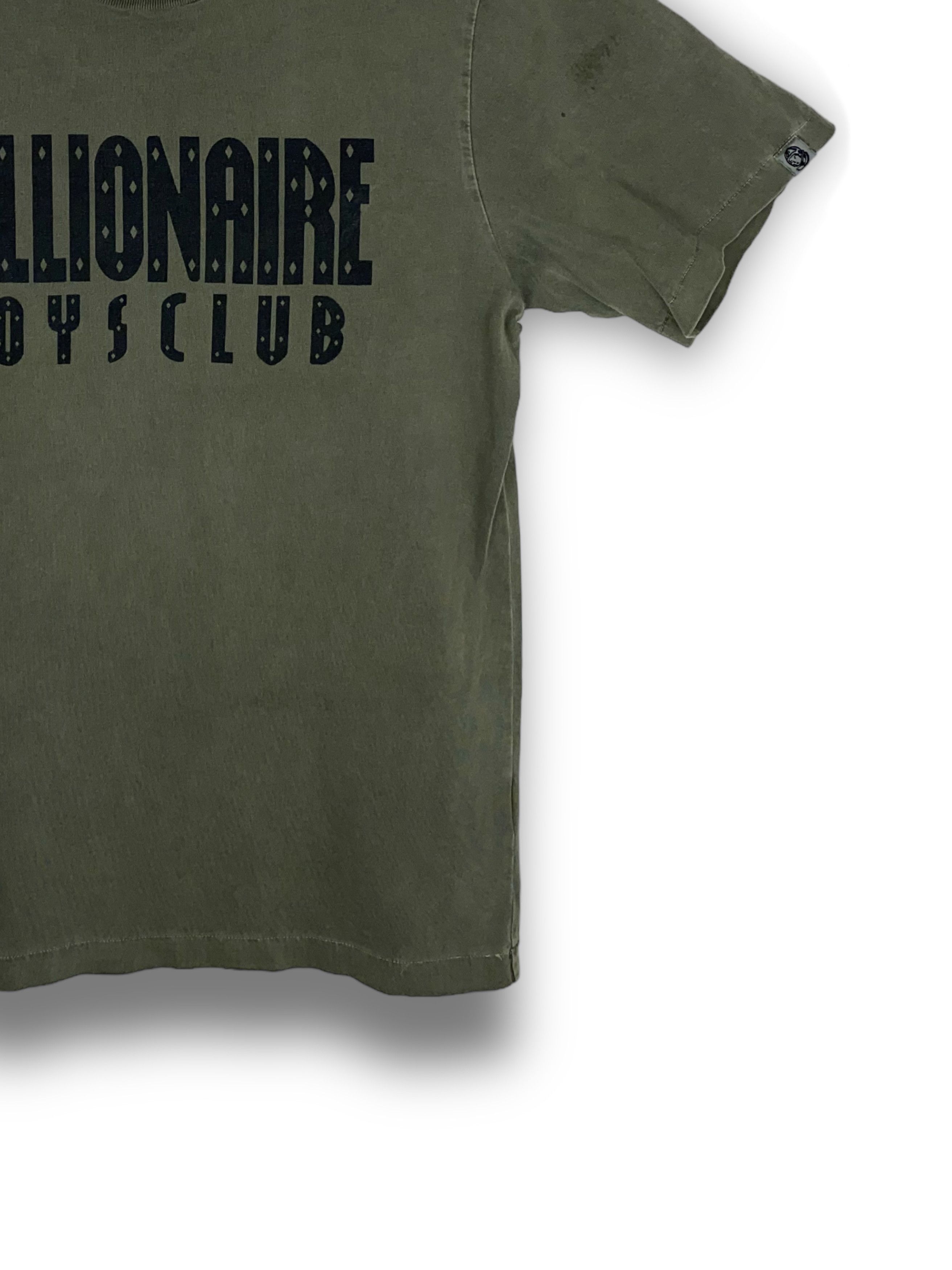 Billionaire Boys Club Vintage BILLIONAIRE BOYS CLUB Green Faded T-Shirt M467 Size US S / EU 44-46 / 1 - 2 Thumbnail