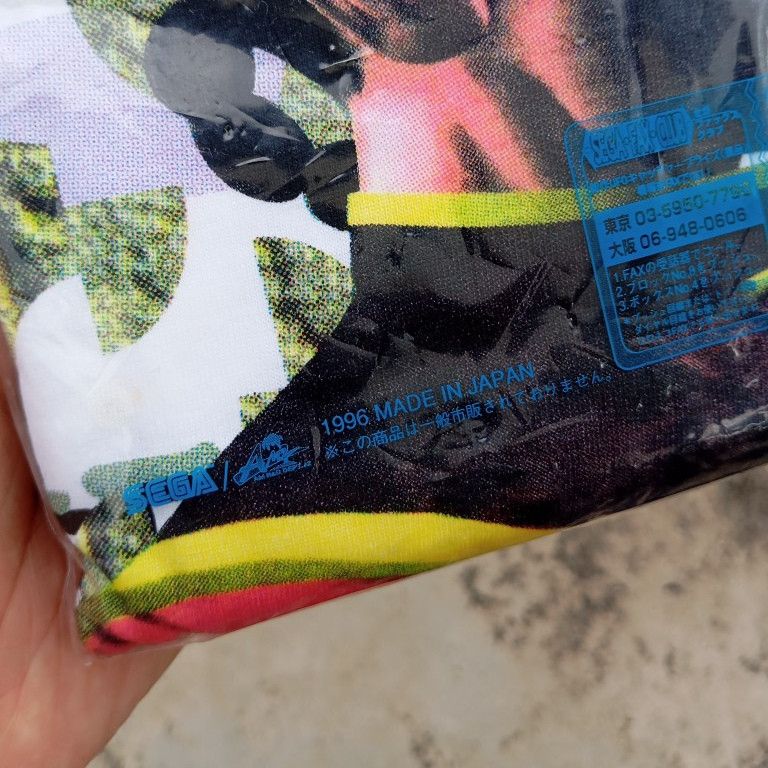 Vintage VTG 90s Virtua Fighter tshirt 🎮 Deadstock NOS 💥 Game Promo Size US M / EU 48-50 / 2 - 3 Thumbnail