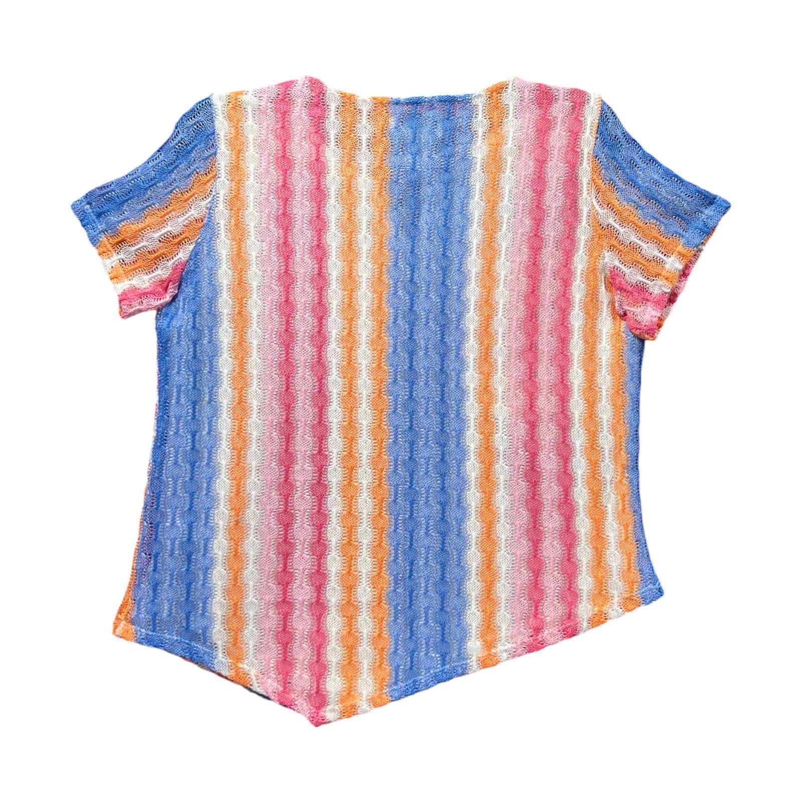 Other Alfred Dunner - Paradise Island - Women's Keyhole Neck Short Size M / US 6-8 / IT 42-44 - 4 Thumbnail