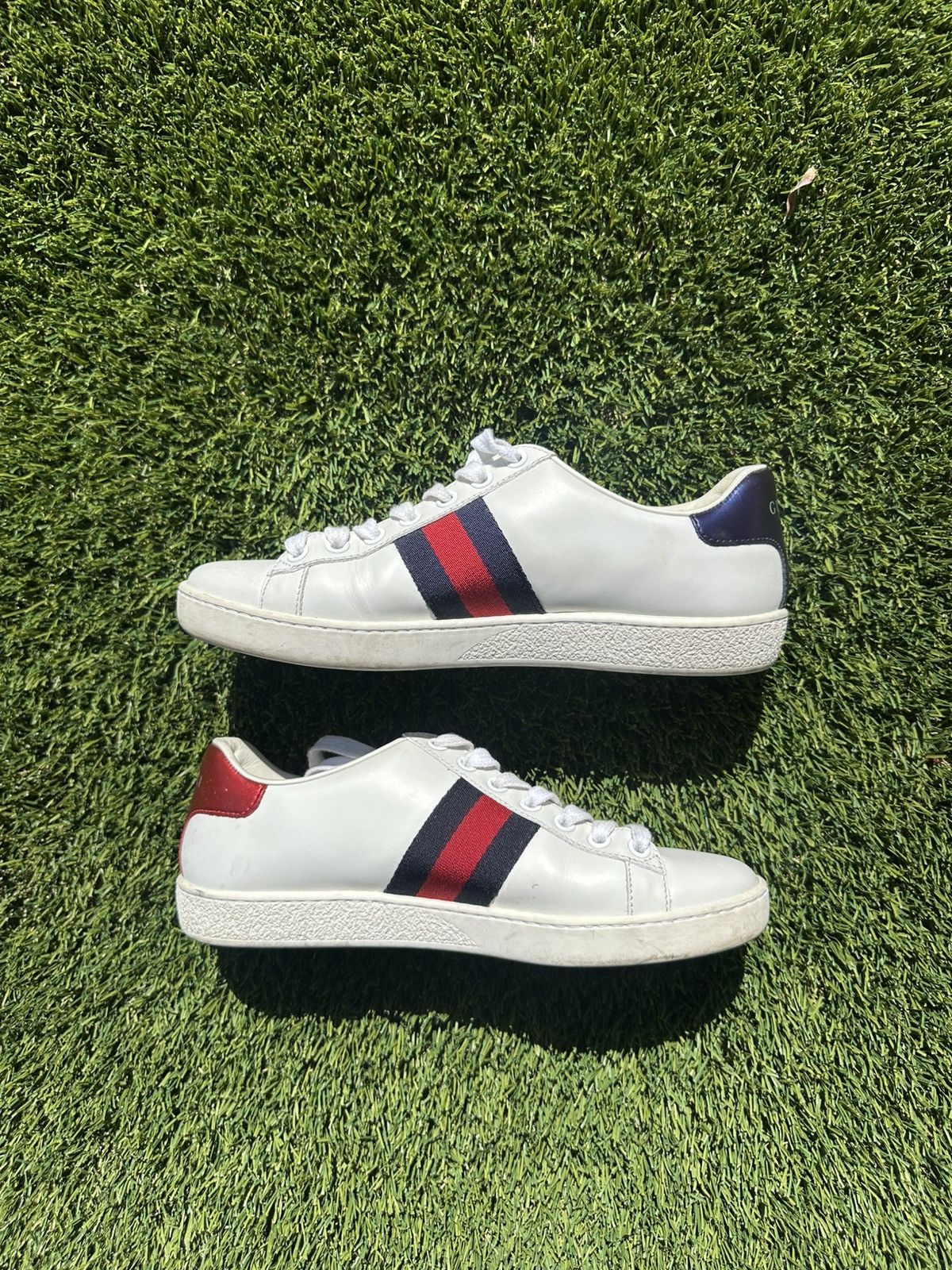 Gucci Gucci ace sneakers loved Size US 5.5 / IT 35.5 - 2 Thumbnail