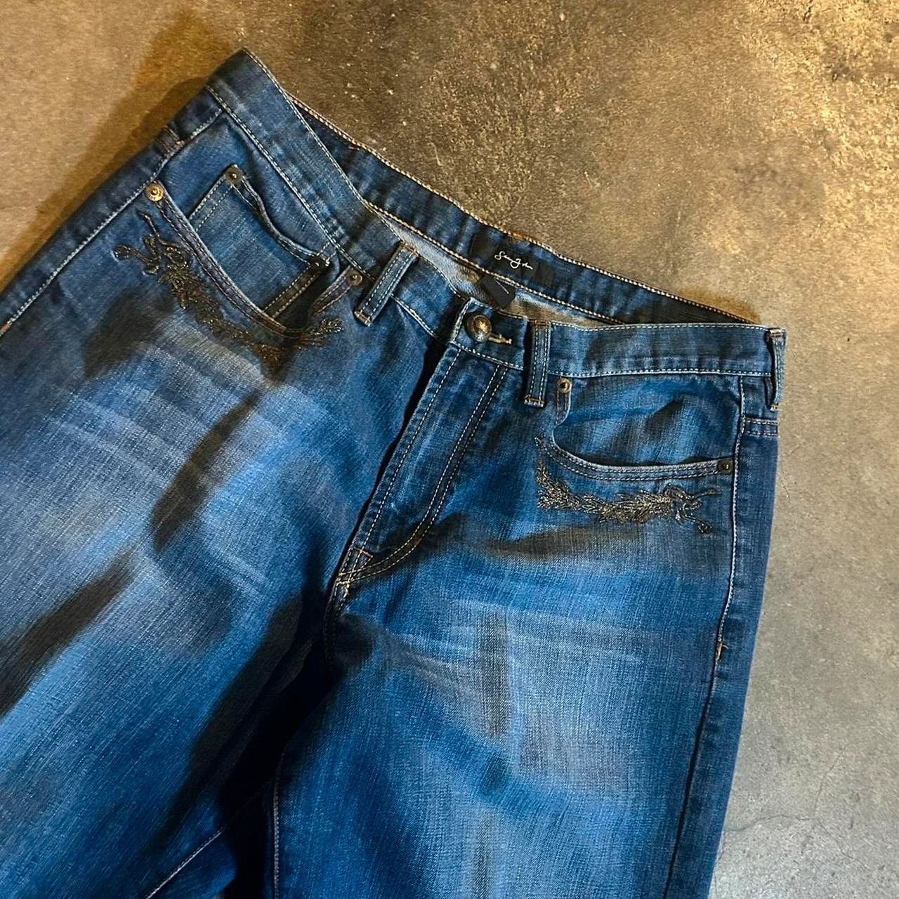 Sean John Vintage Sean John jeans with embroidery Size US 36 / EU 52 - 5 Thumbnail