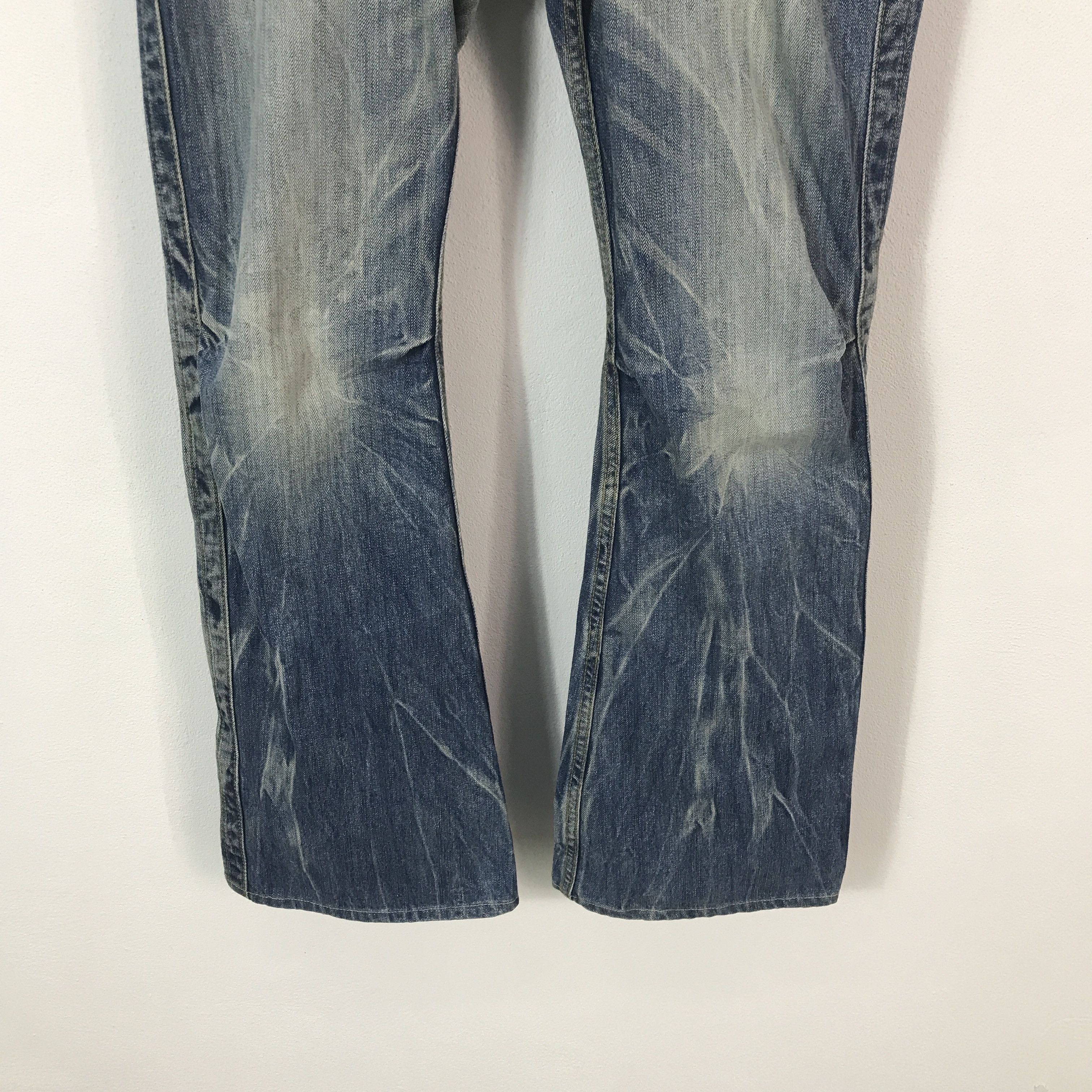 In The Attic Flared growth In The Attic denim Bootcut Jeans Pants Size US 28 / EU 44 - 3 Thumbnail