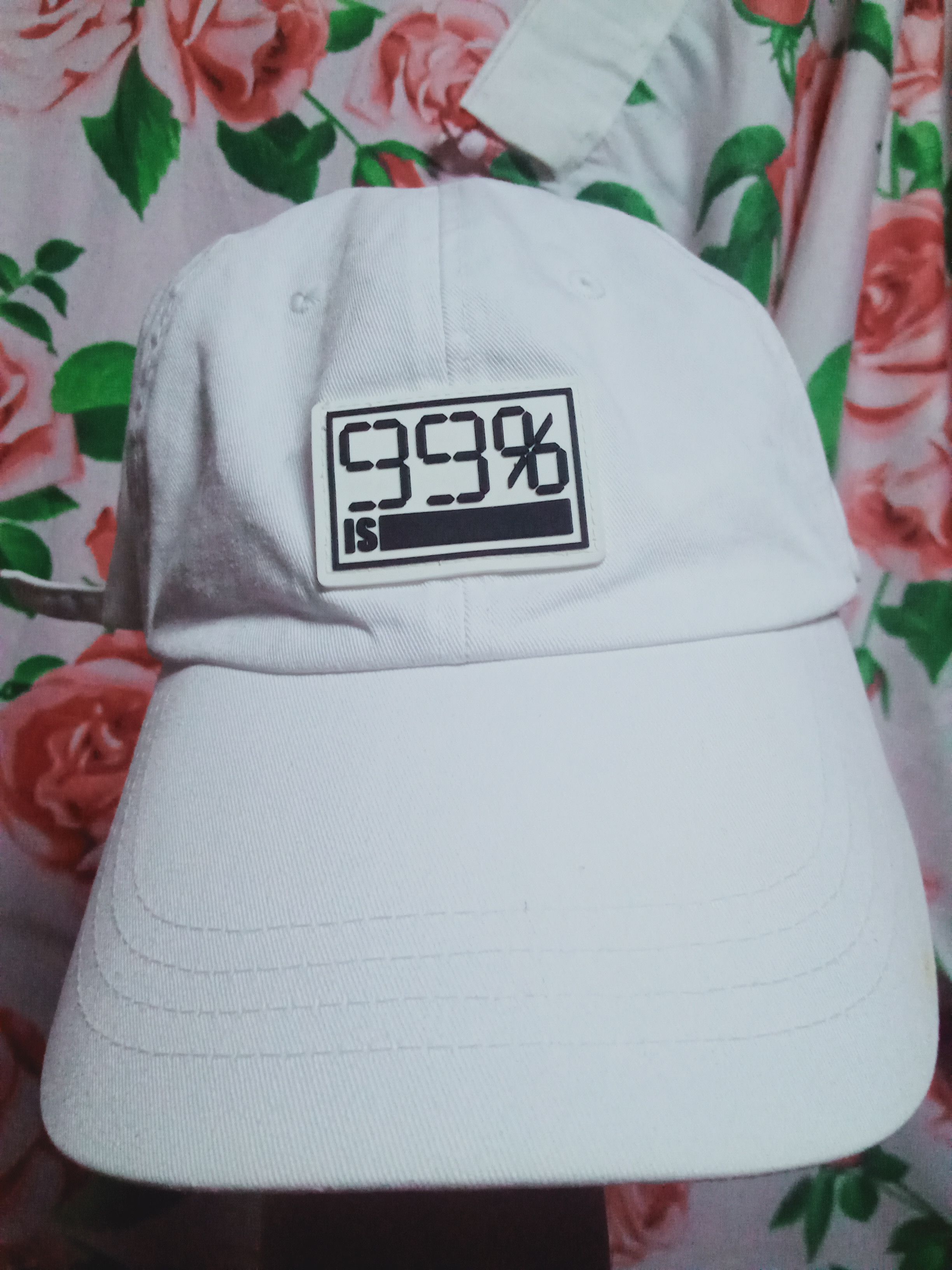 99%IS- 99%IS- Logo Hat White Size ONE SIZE - 1 Thumbnail