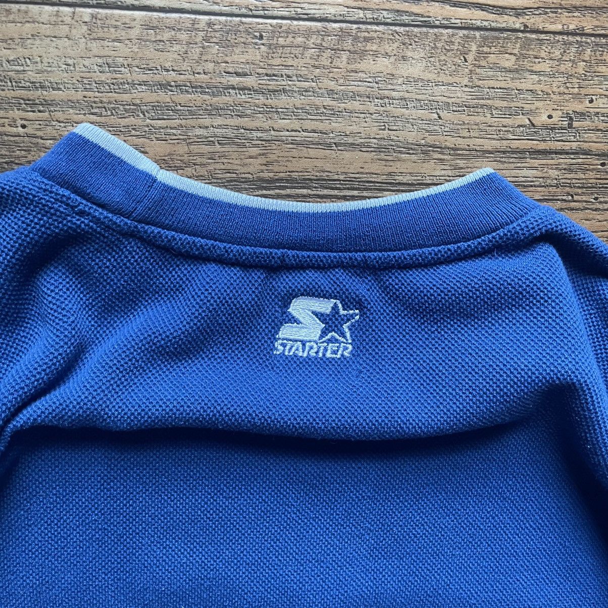 Starter Vintage 90s Started Duke Crewneck! Size US L / EU 52-54 / 3 - 6 Thumbnail