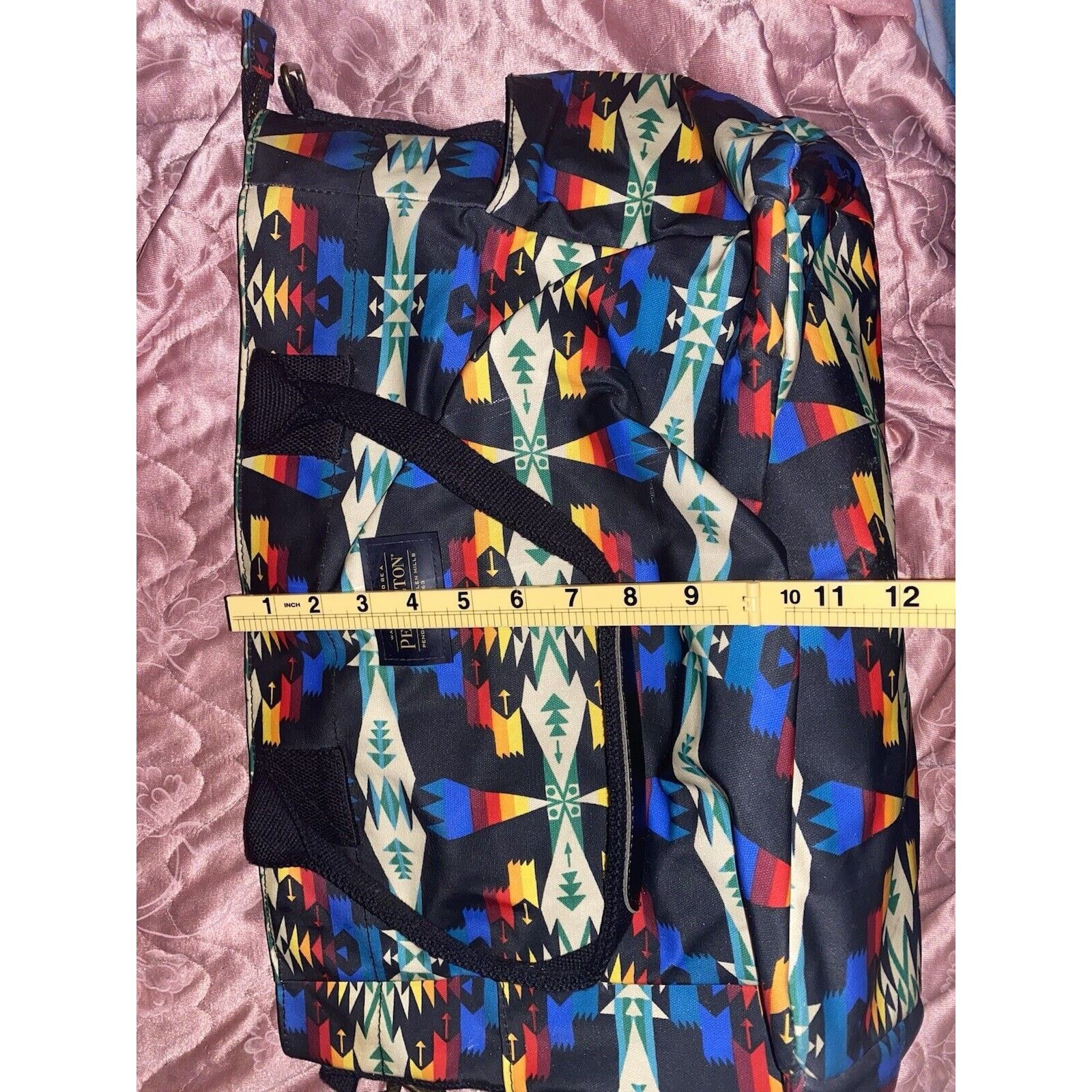 Pendleton PENDELTON Shoulder Weekender Tote Bag Aztec Southwestern Size ONE SIZE - 8 Thumbnail