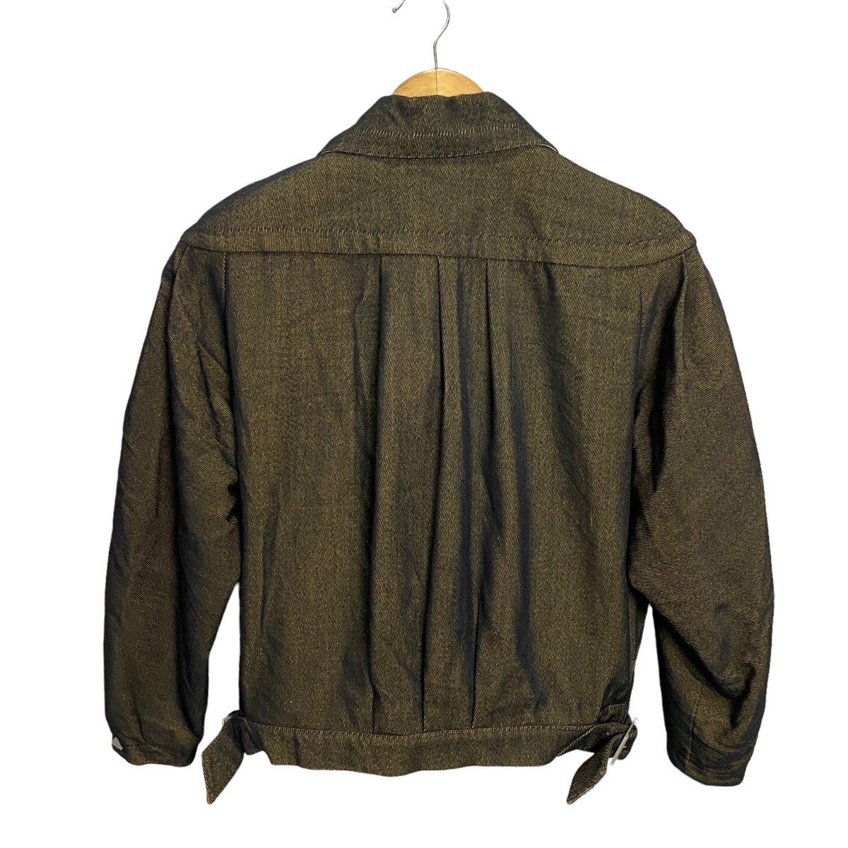 Thierry Mugler Thierry Mugler 80s denim triagle metal button Size US M / EU 48-50 / 2 - 4 Thumbnail