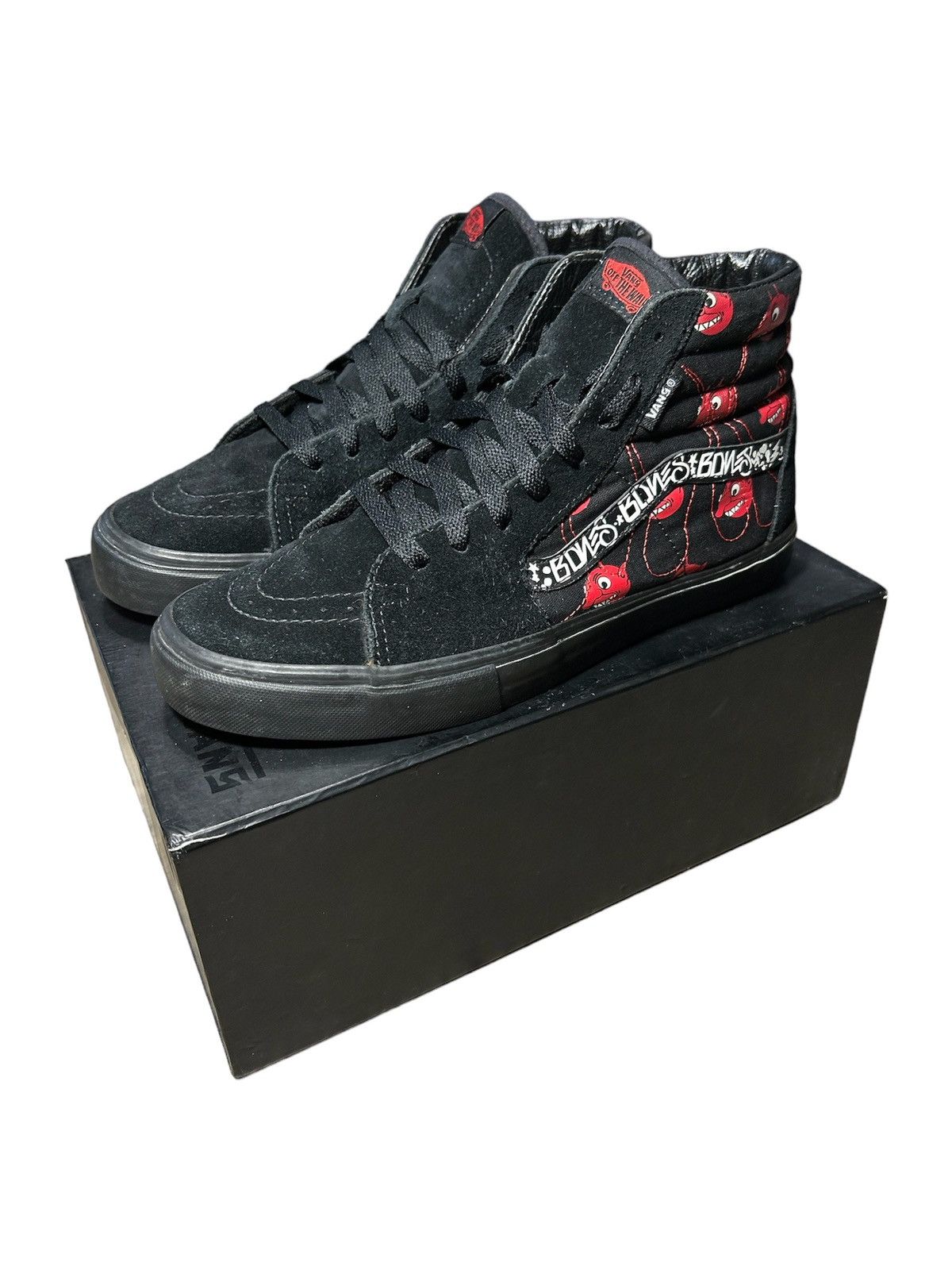 Vans × Vintage × Wtaps 2007 WTAPS X Vans Syndicate 