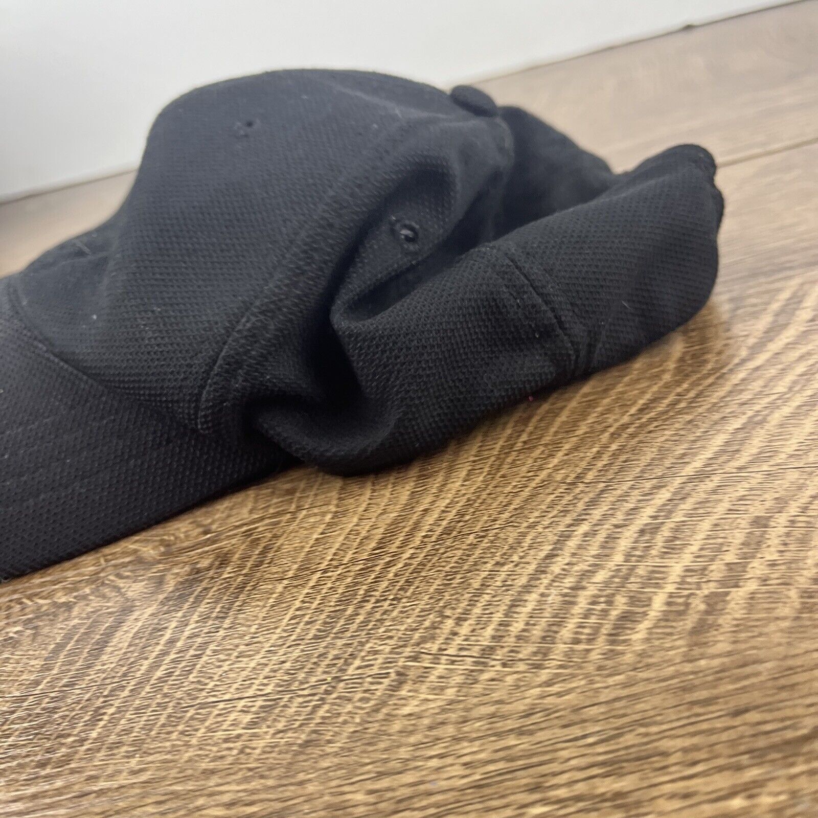 Other Black Running Hat Athletic Black Hat Adjustable Adult Size H Size ONE SIZE - 7 Thumbnail