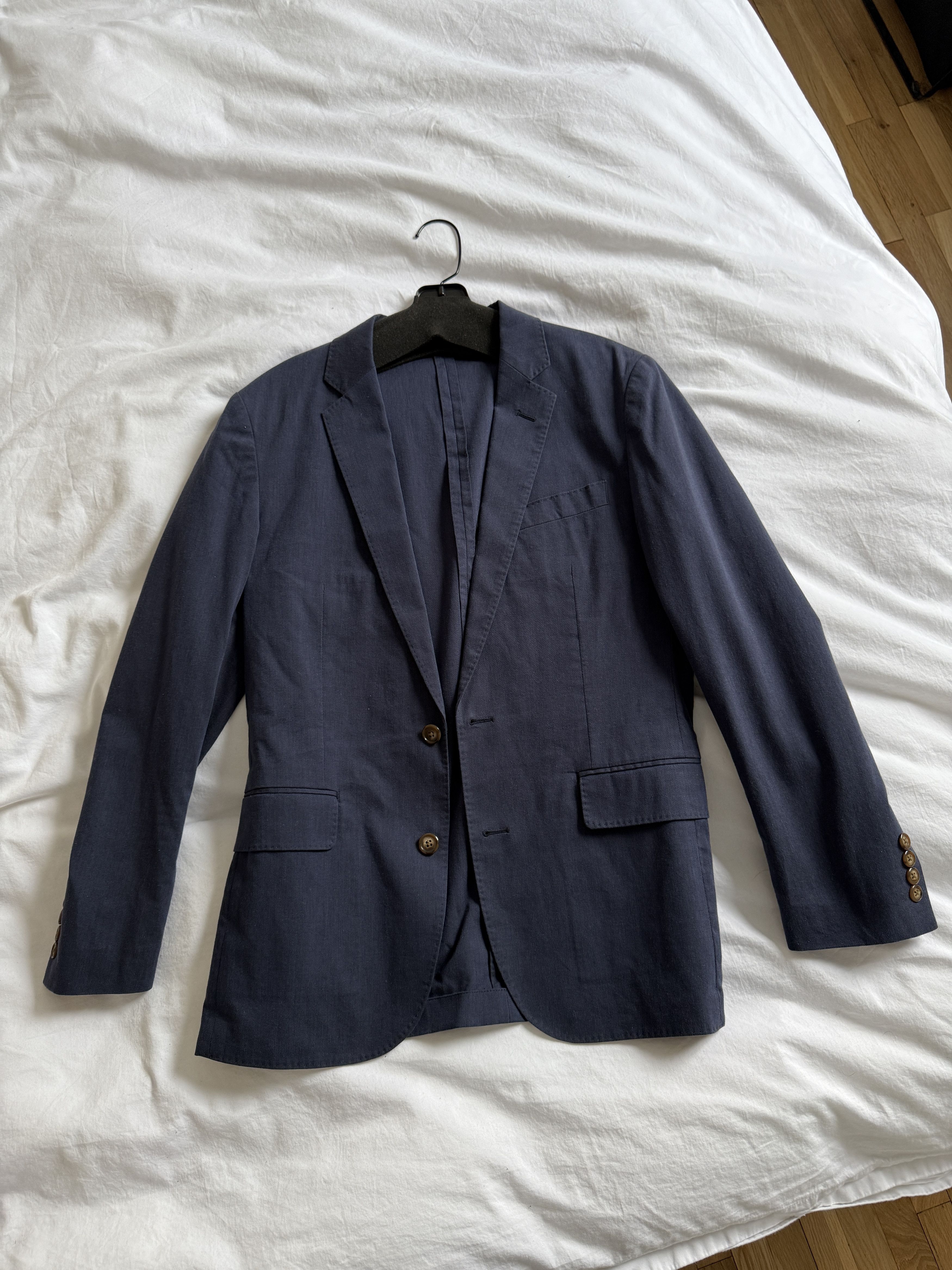 J.Crew J.Crew Ludlow Suit Navy Size 36S - 1 Thumbnail